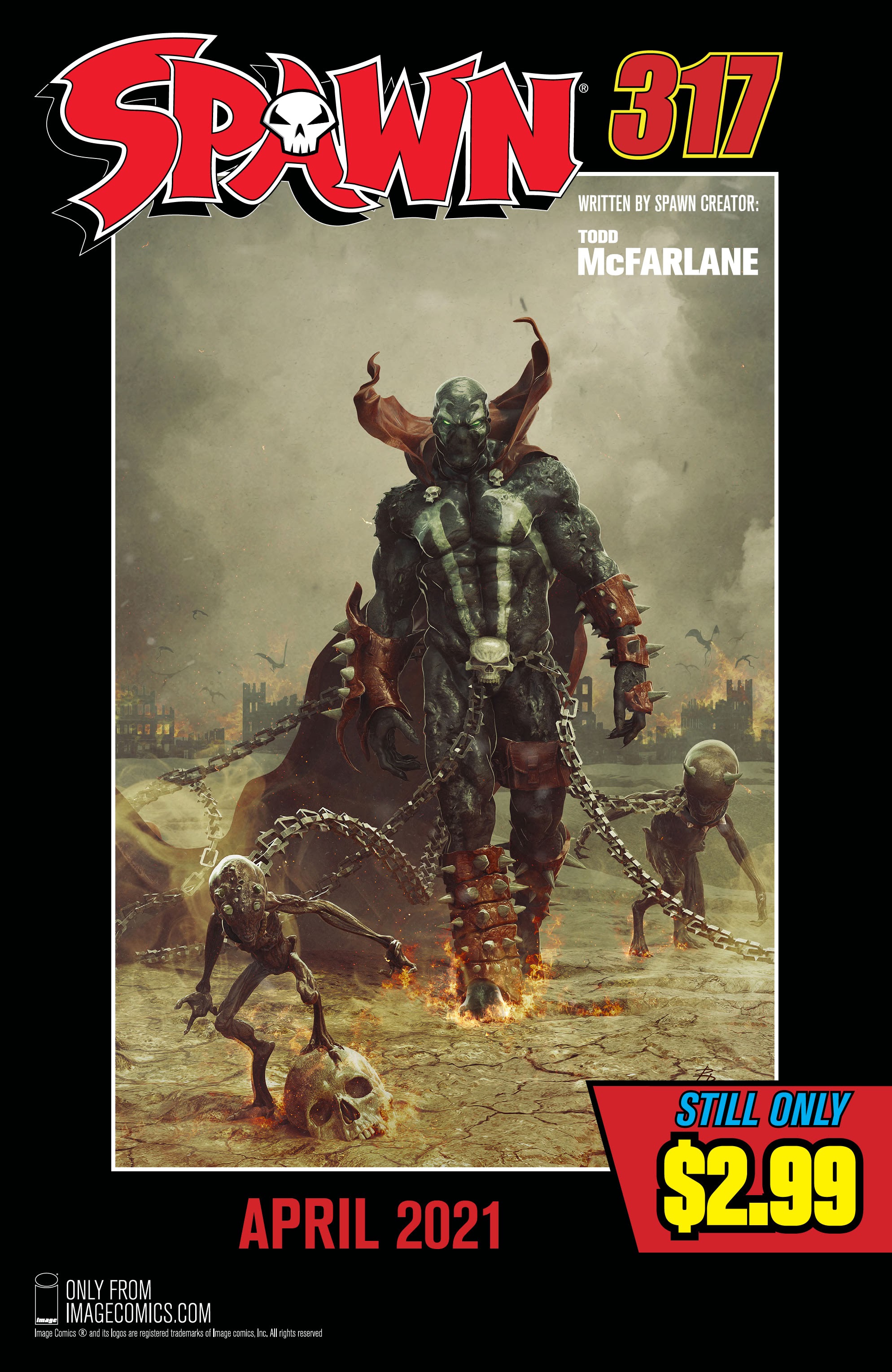 Read online Spawn comic -  Issue #316 - 28