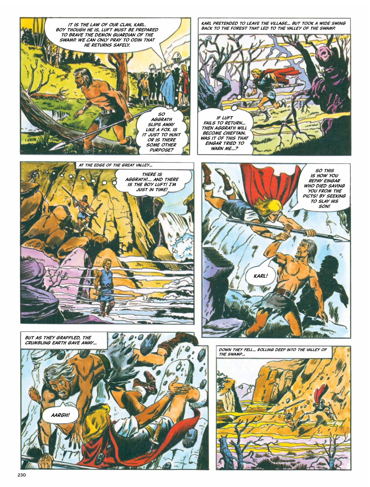 Karl the Viking: The Sword of Eingar issue TPB 2 (Part 3) - Page 32