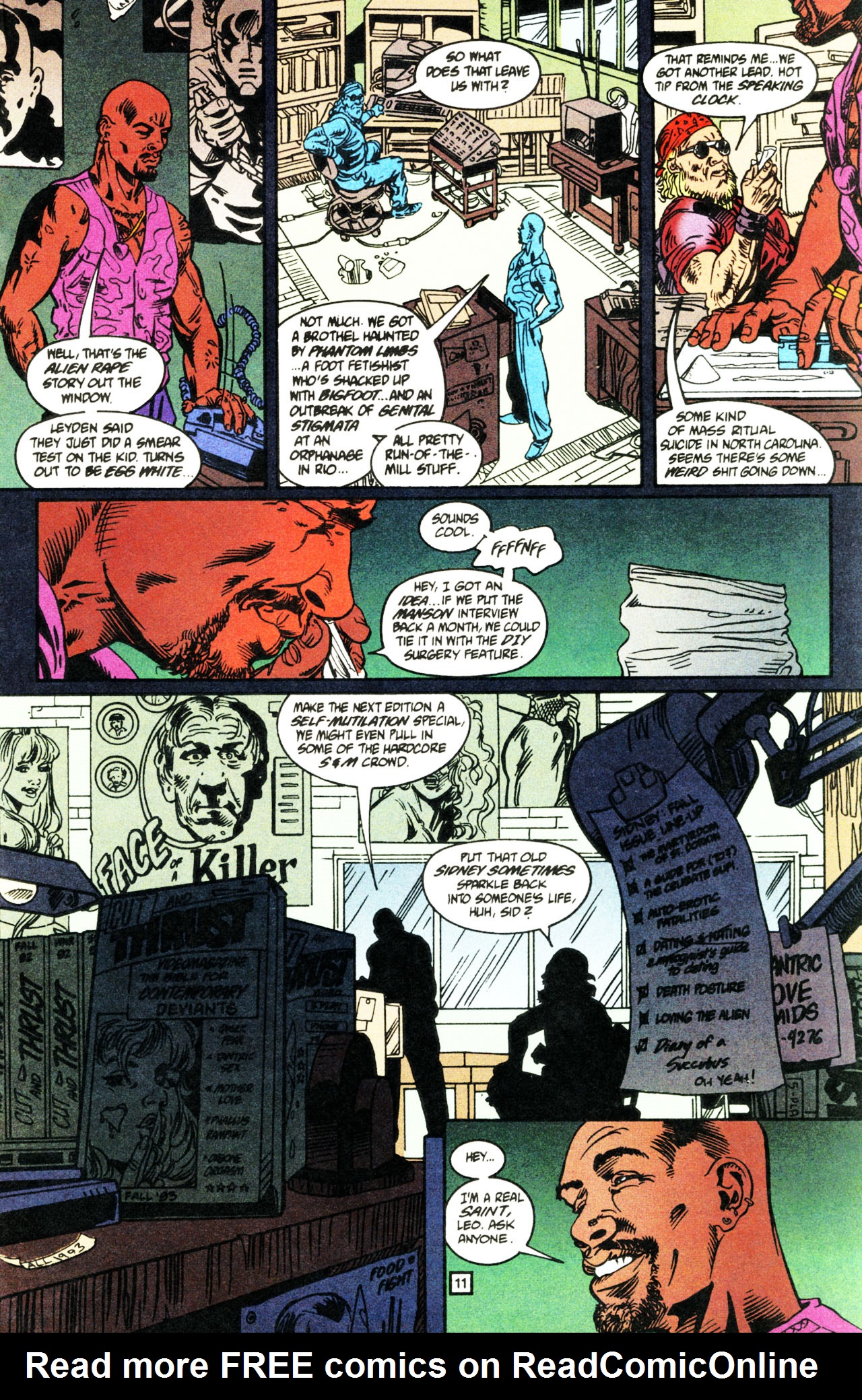 Read online Scarab comic -  Issue #3 - 11