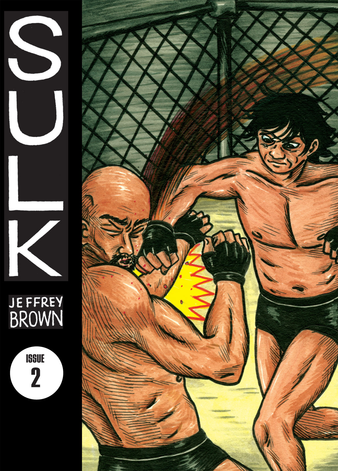 Read online Sulk comic -  Issue #2 - 1