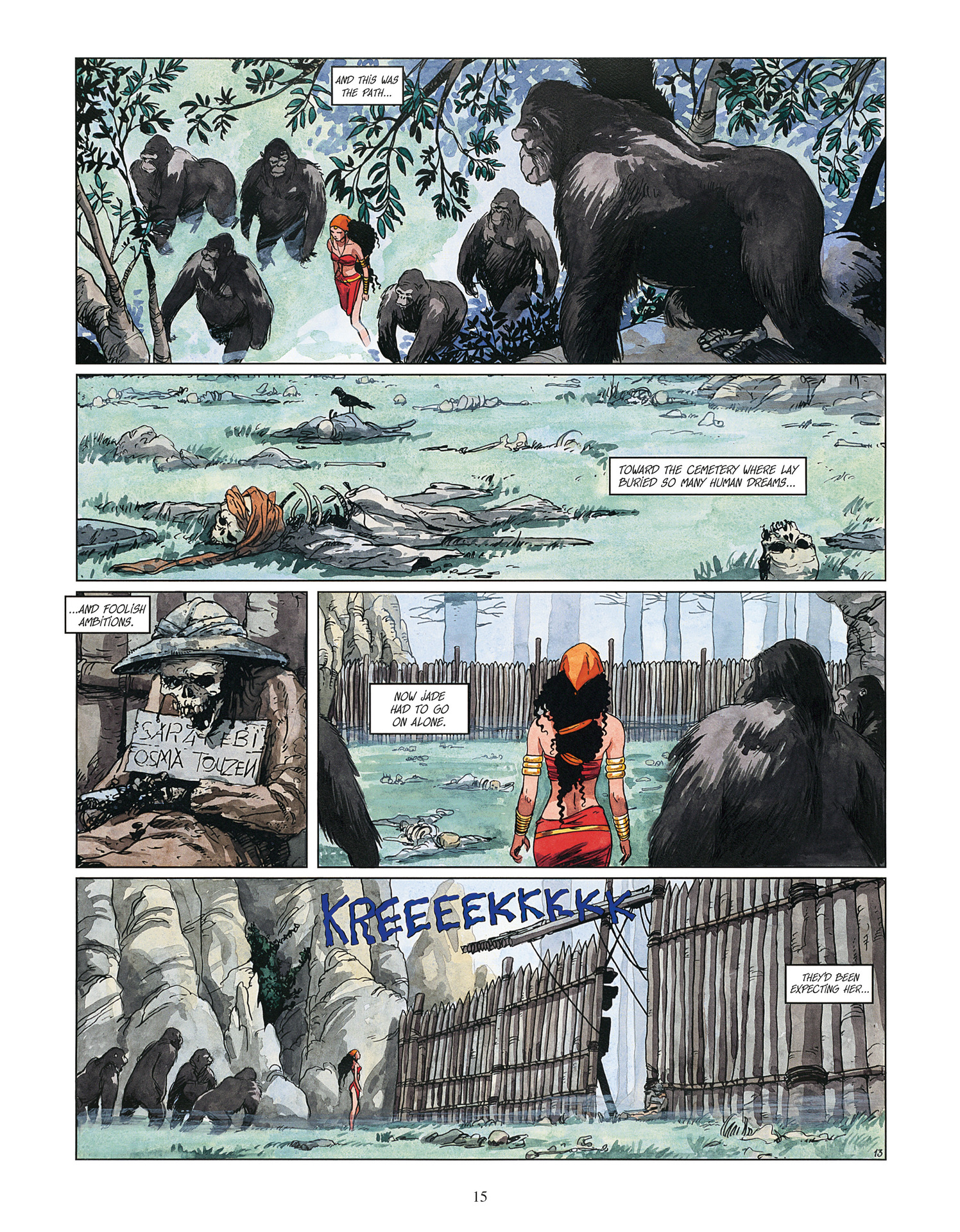 Read online Djinn comic -  Issue #9 - 17