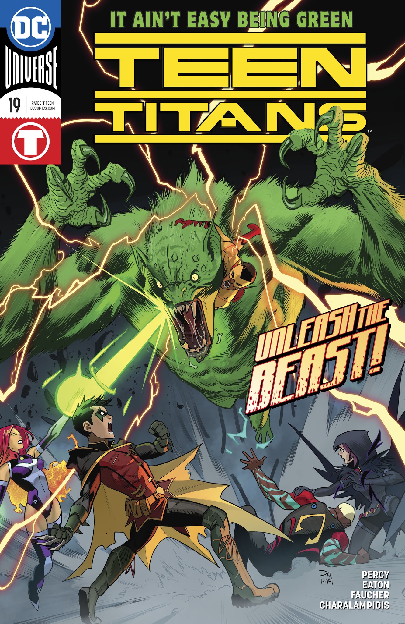 Read online Teen Titans (2016) comic -  Issue #19 - 1
