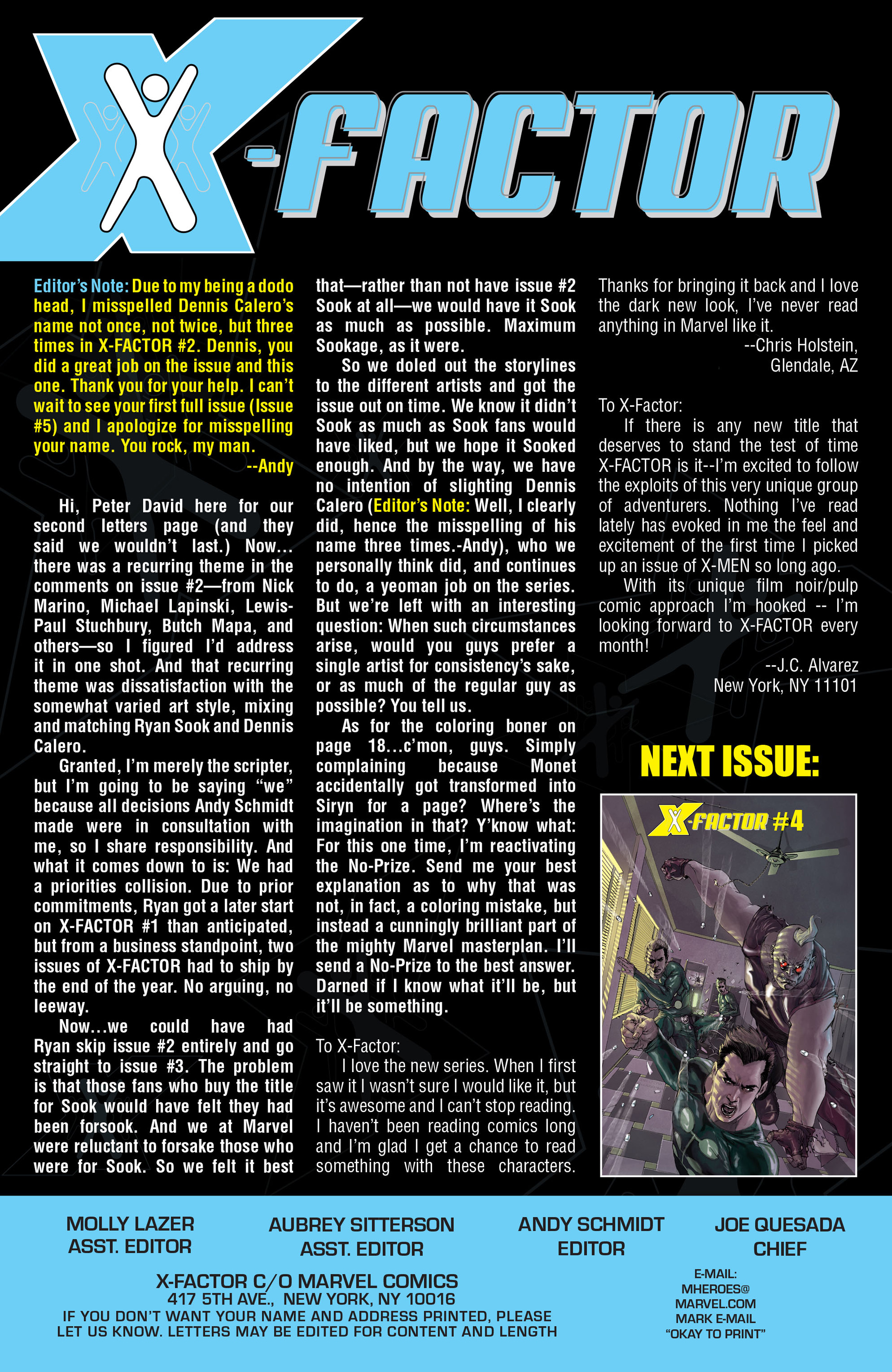X-Factor (2006) 3 Page 24