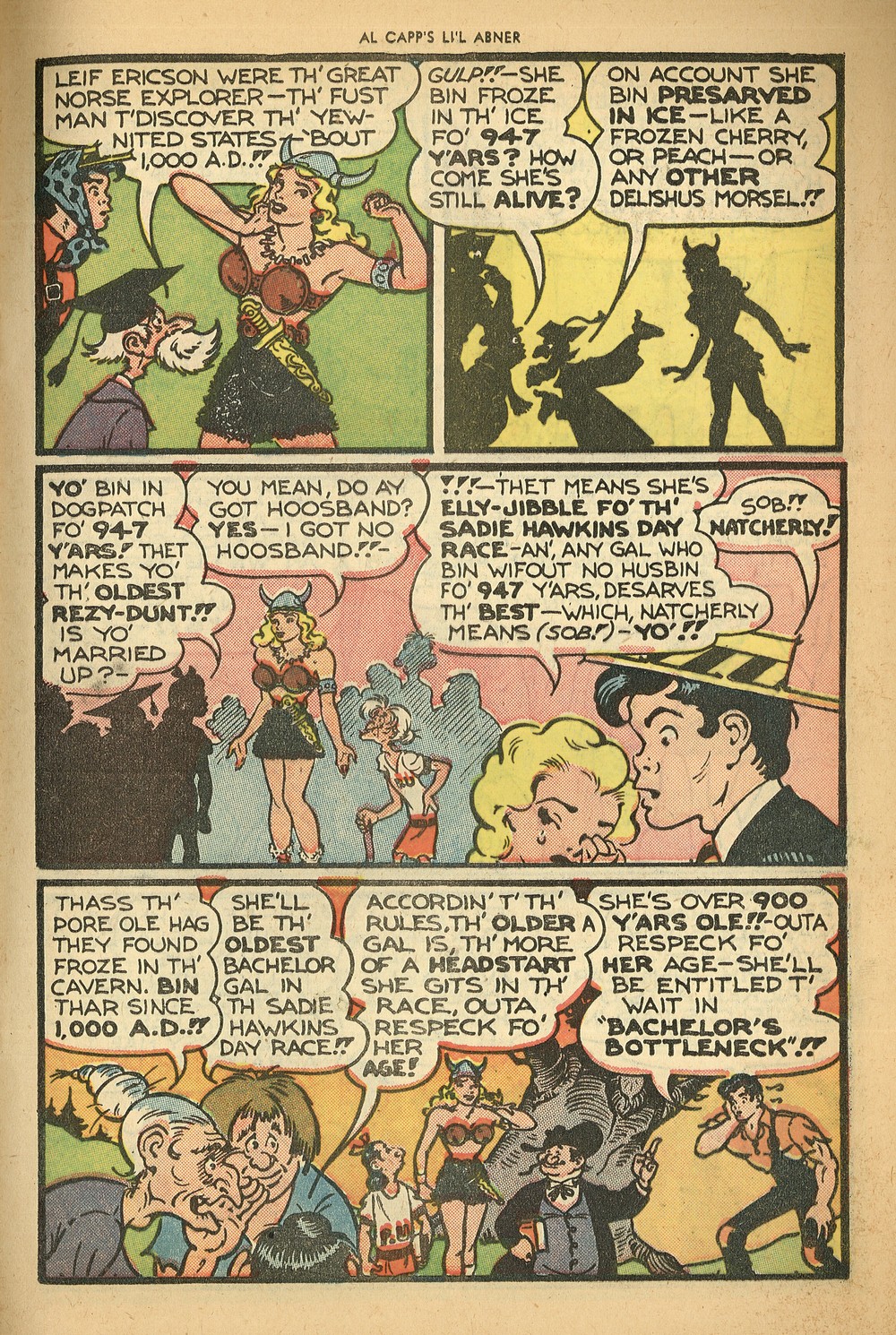 Read online Li'l Abner Comics comic -  Issue #80 - 7