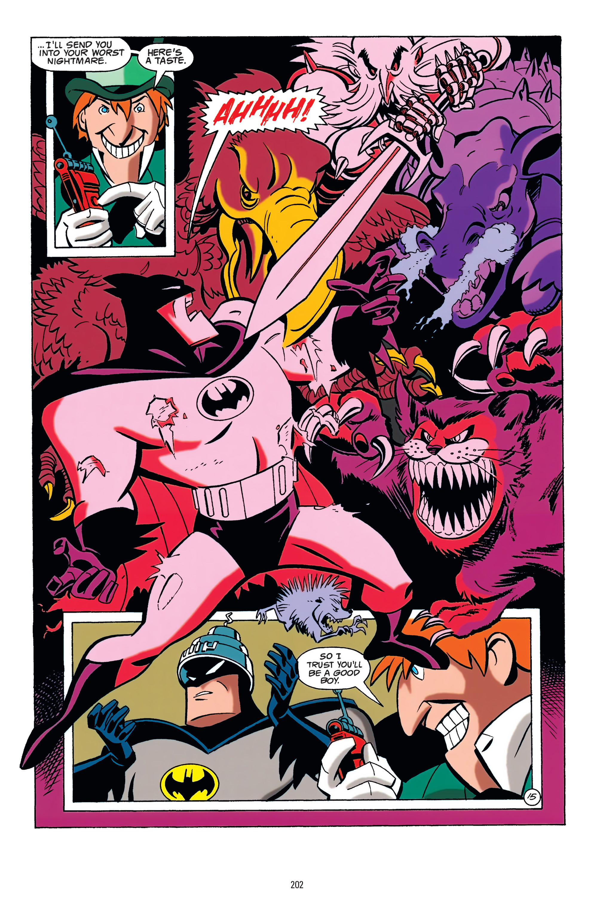 Read online The Batman and Robin Adventures comic -  Issue # _TPB 2 (Part 3) - 2