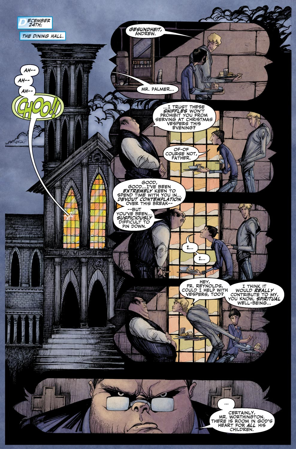 Read online Angel: Revelations comic -  Issue #3 - 17