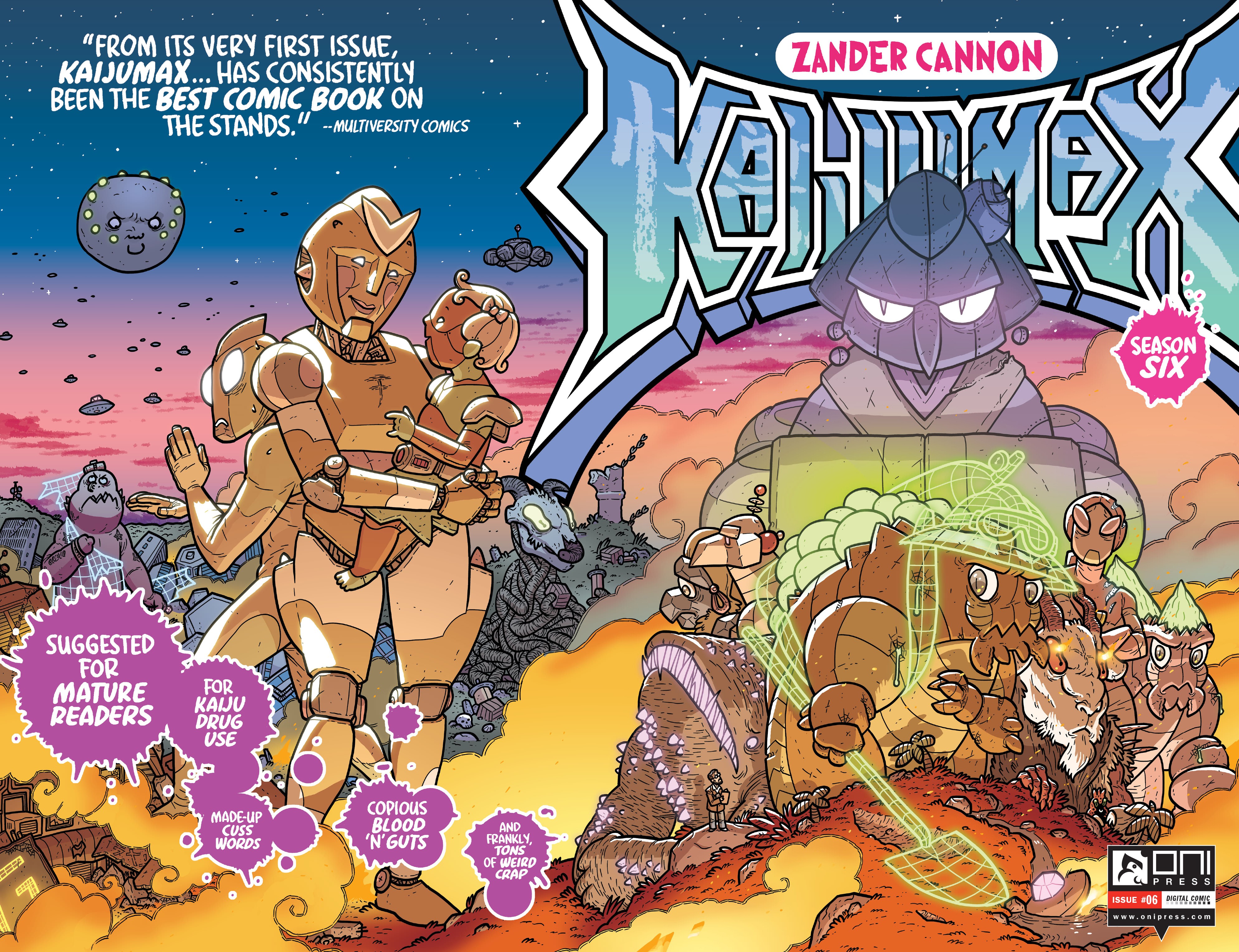 Read online Kaijumax: Season Six comic -  Issue #6 - 2