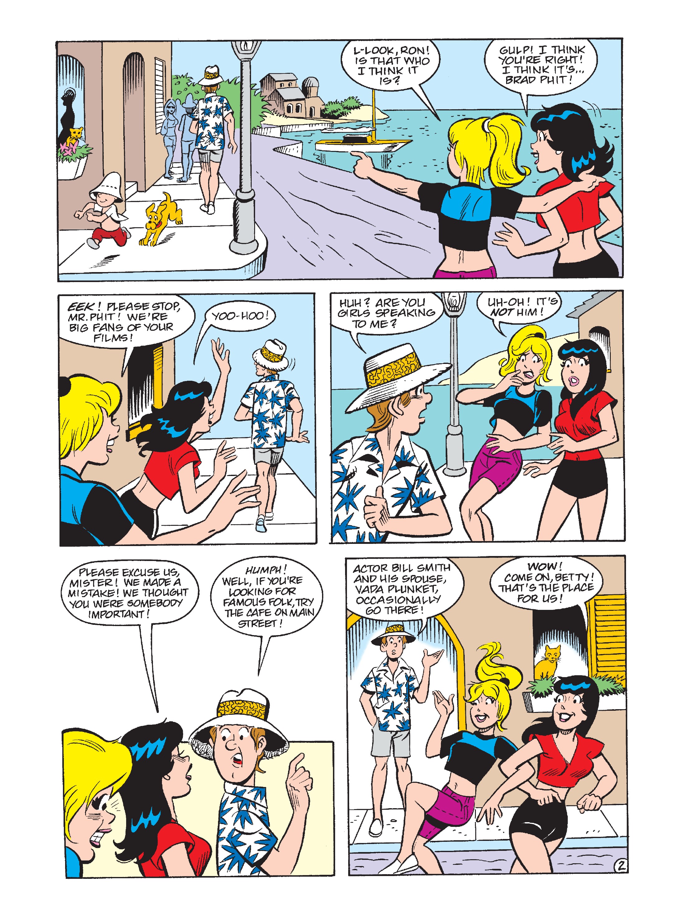 Read online Archie 1000 Page Comics Explosion comic -  Issue # TPB (Part 3) - 93