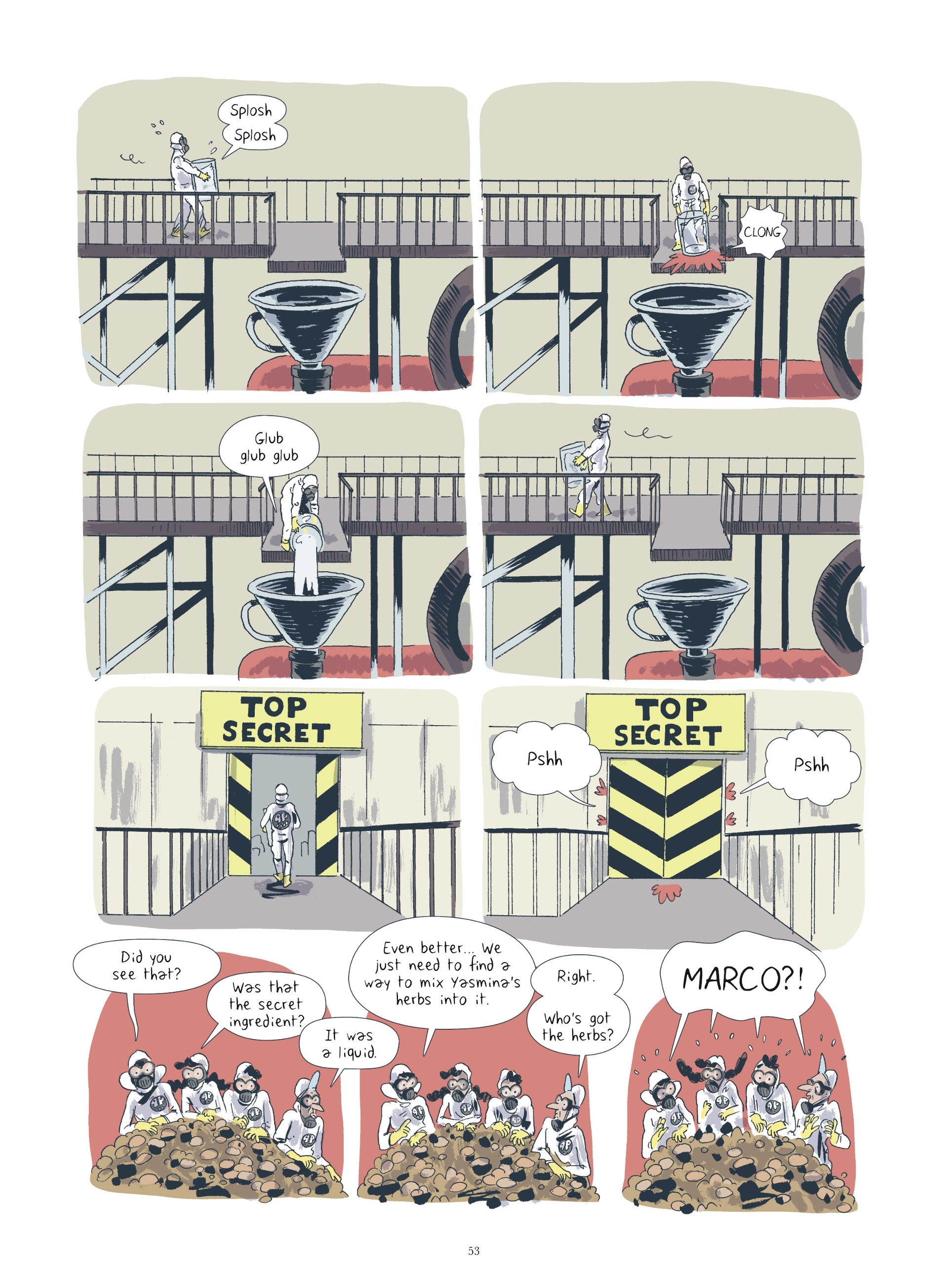 Read online Yasmina and the Potato Eaters comic -  Issue #2 - 53