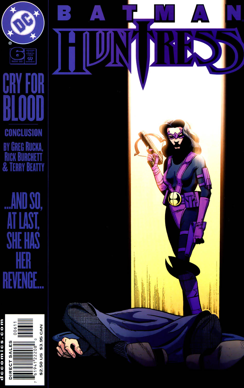 Batman/Huntress: Cry for Blood issue 6 - Page 1