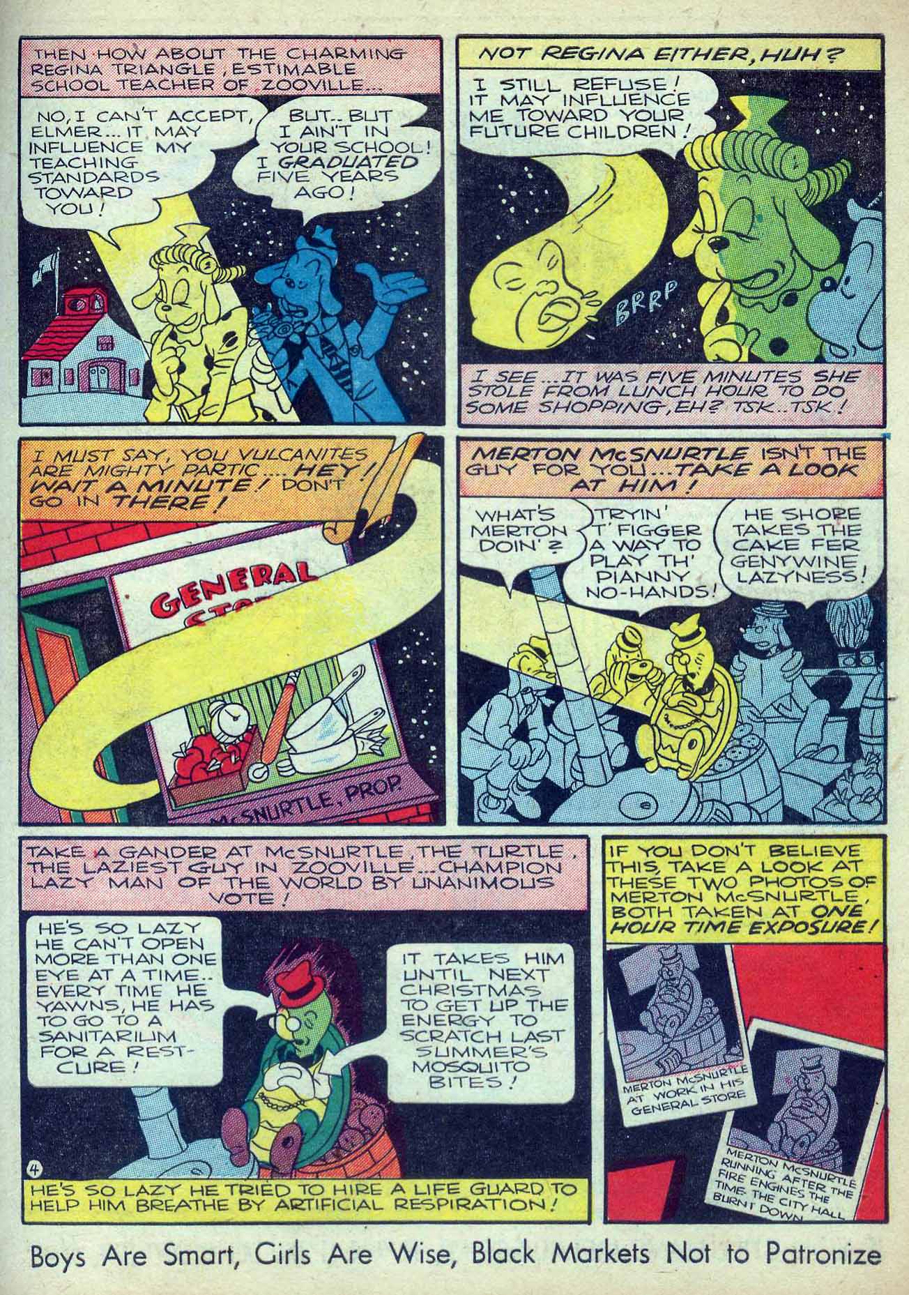 Read online Funny Stuff comic -  Issue #1 - 41