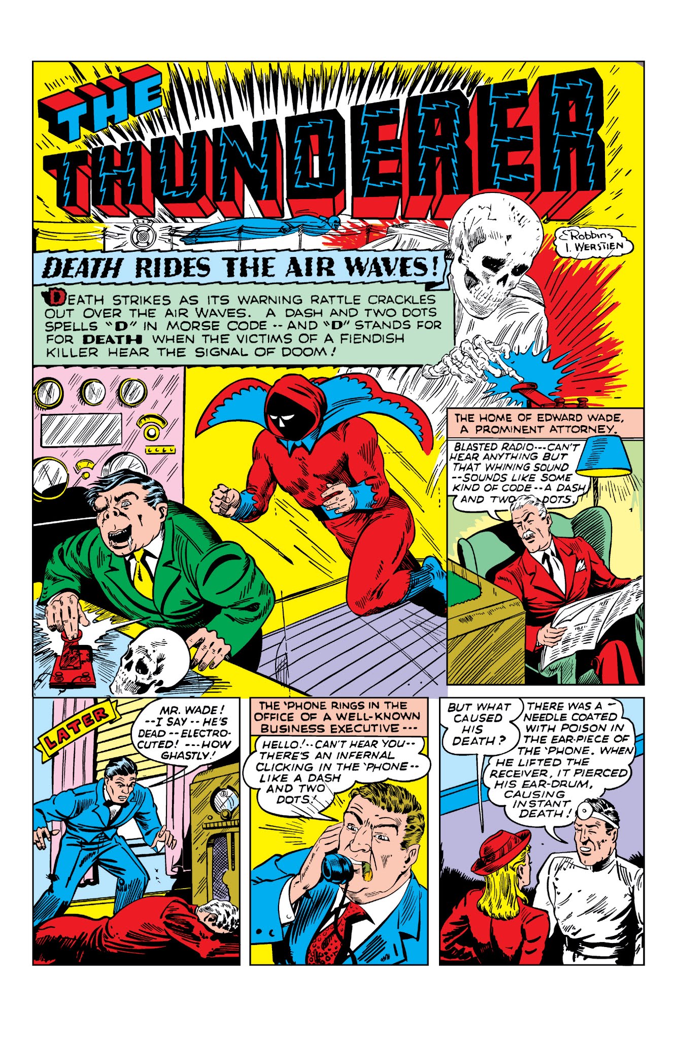 Read online Daring Mystery Comics comic -  Issue #8 - 24