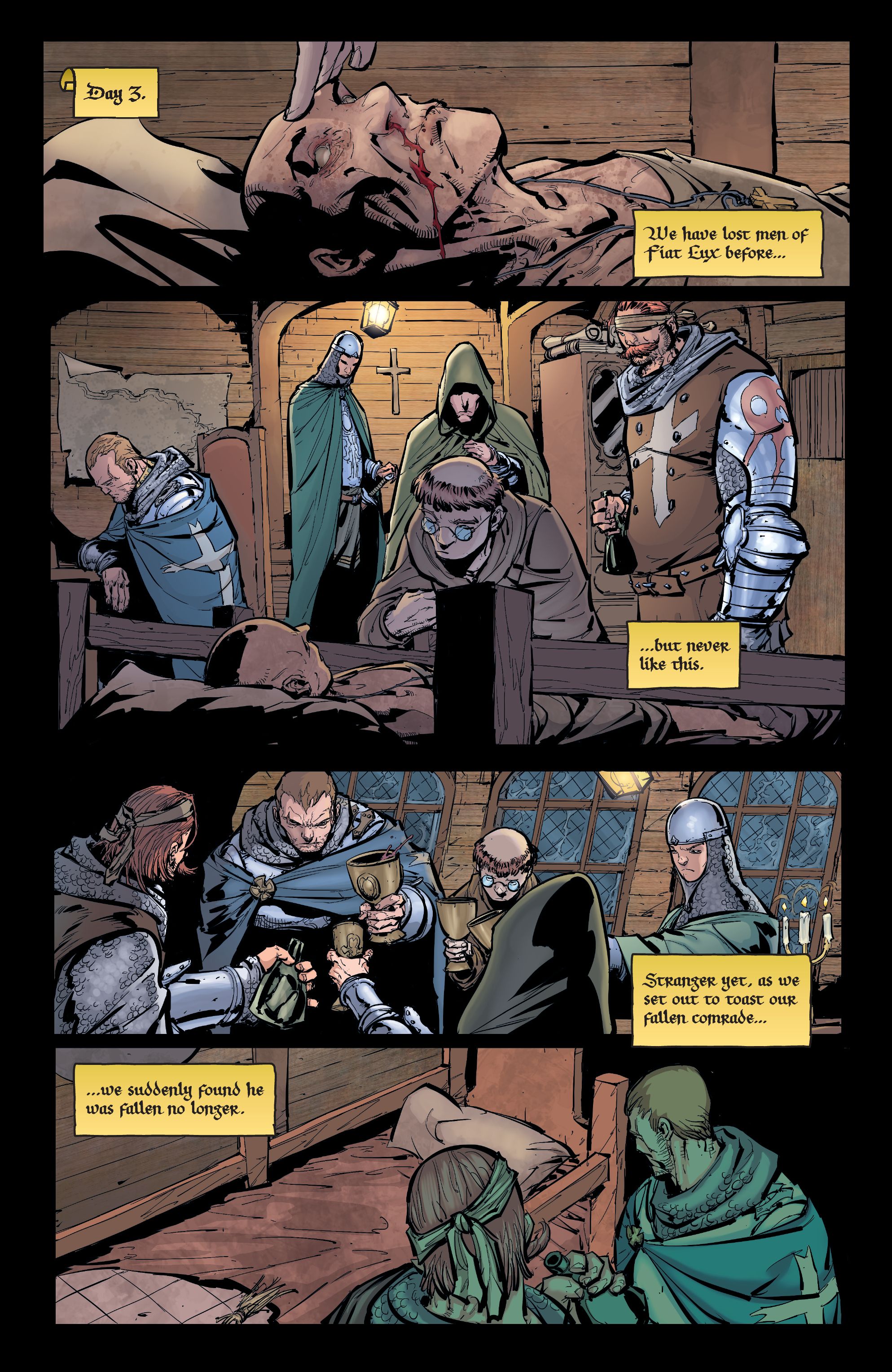 Read online Pestilence comic -  Issue #2 - 6