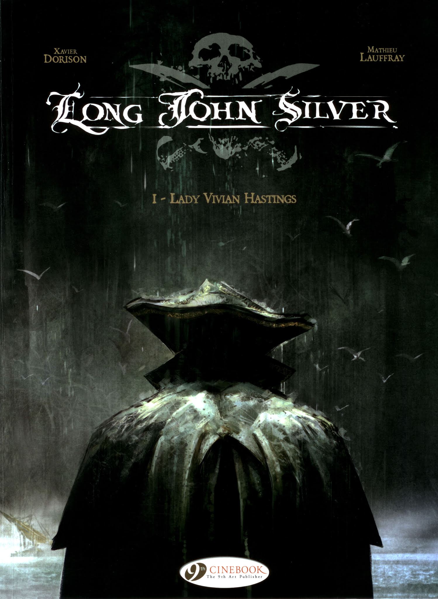 Read online Long John Silver comic -  Issue #1 - 1