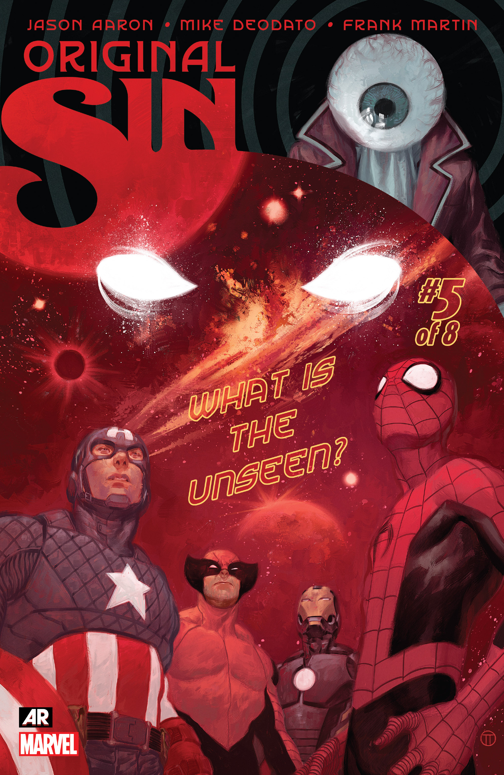Read online Original Sin comic -  Issue #5 - 1