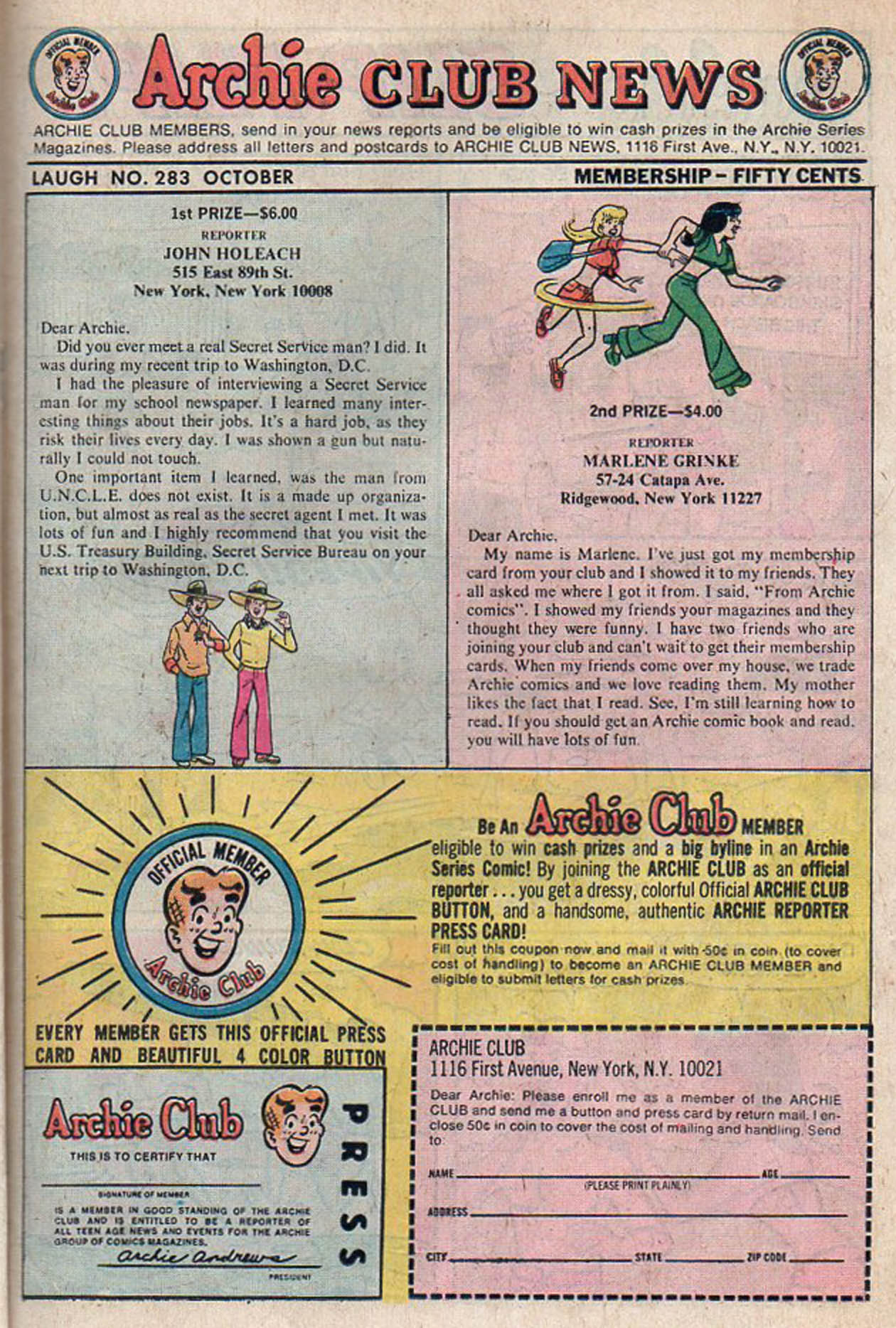 Read online Laugh (Comics) comic -  Issue #283 - 19