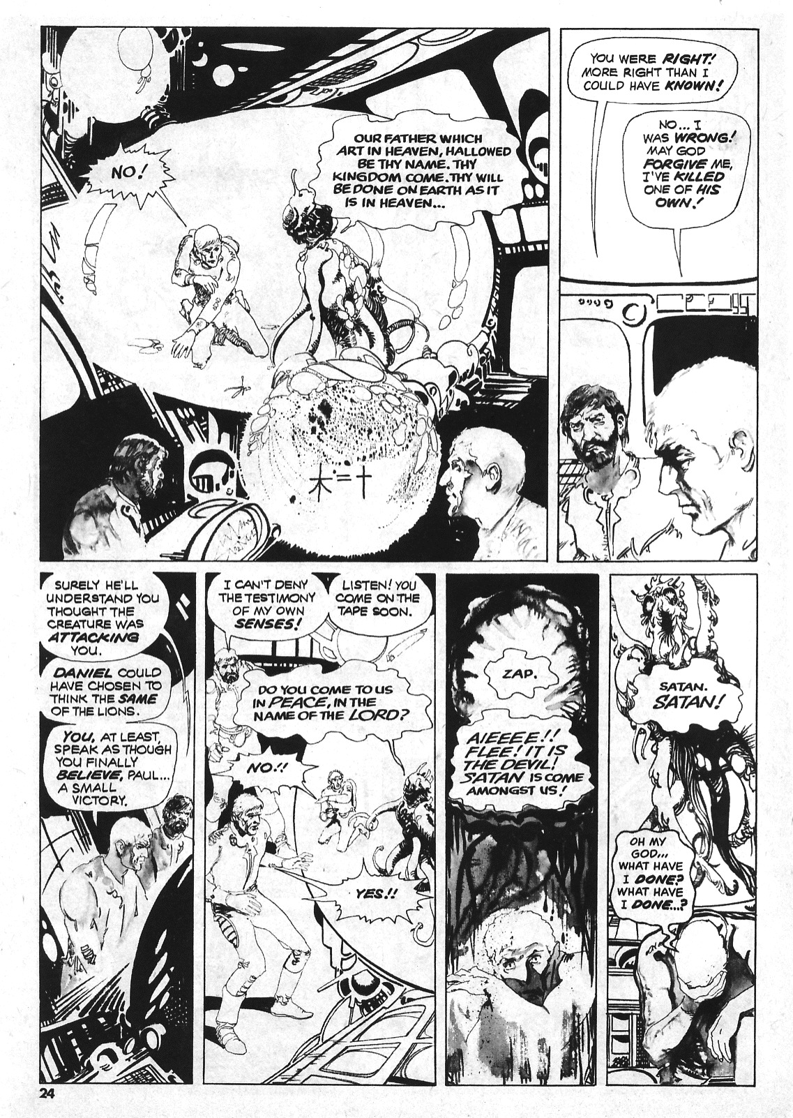Read online Vampirella (1969) comic -  Issue #35 - 24