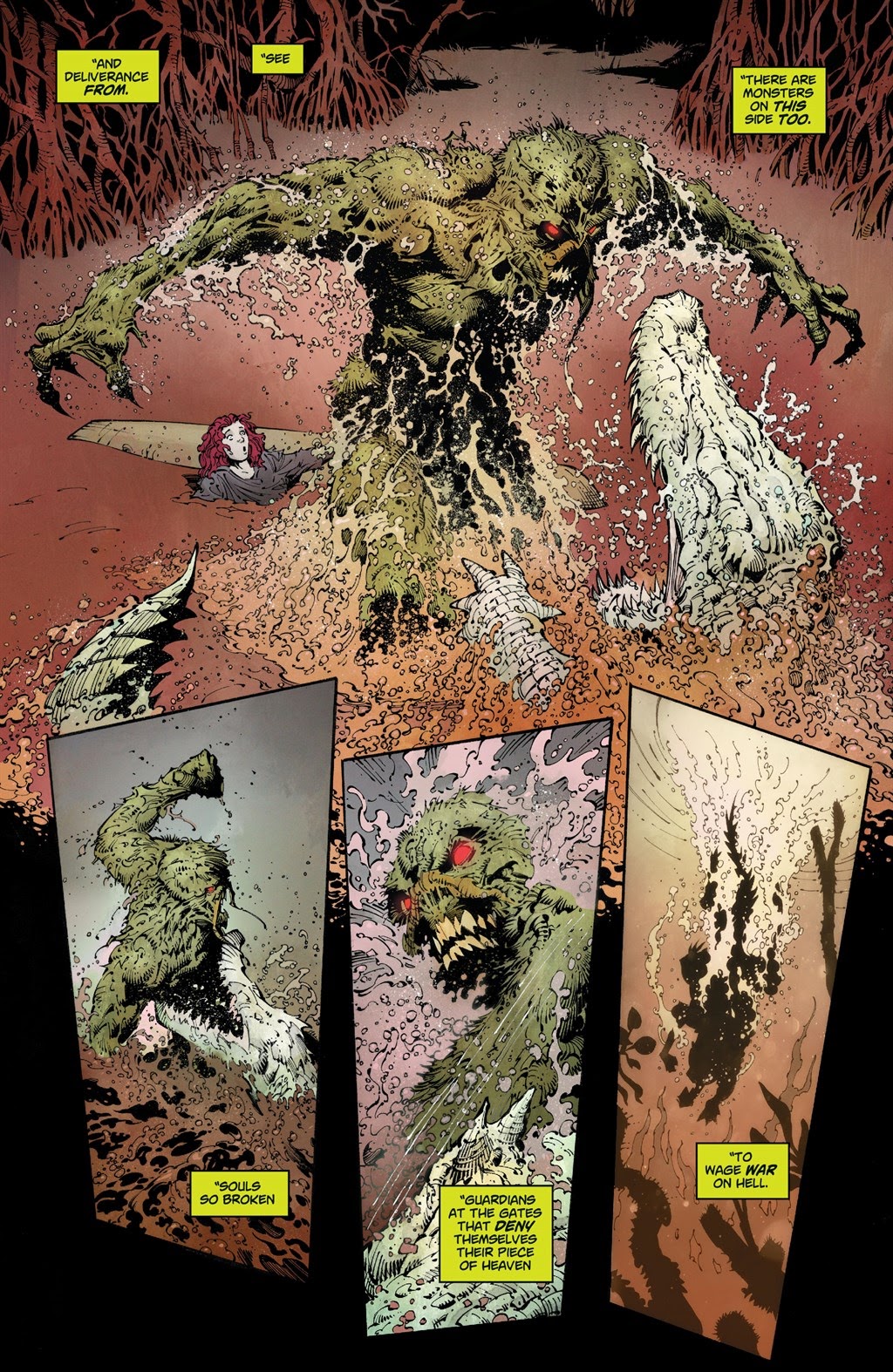 Read online Swamp Thing: Tales From the Bayou comic -  Issue # TPB (Part 1) - 66
