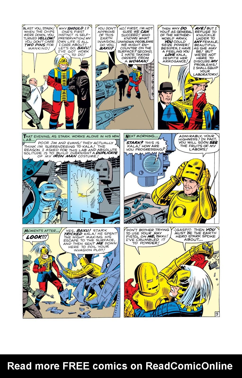 Tales of Suspense (1959) 43 Page 9