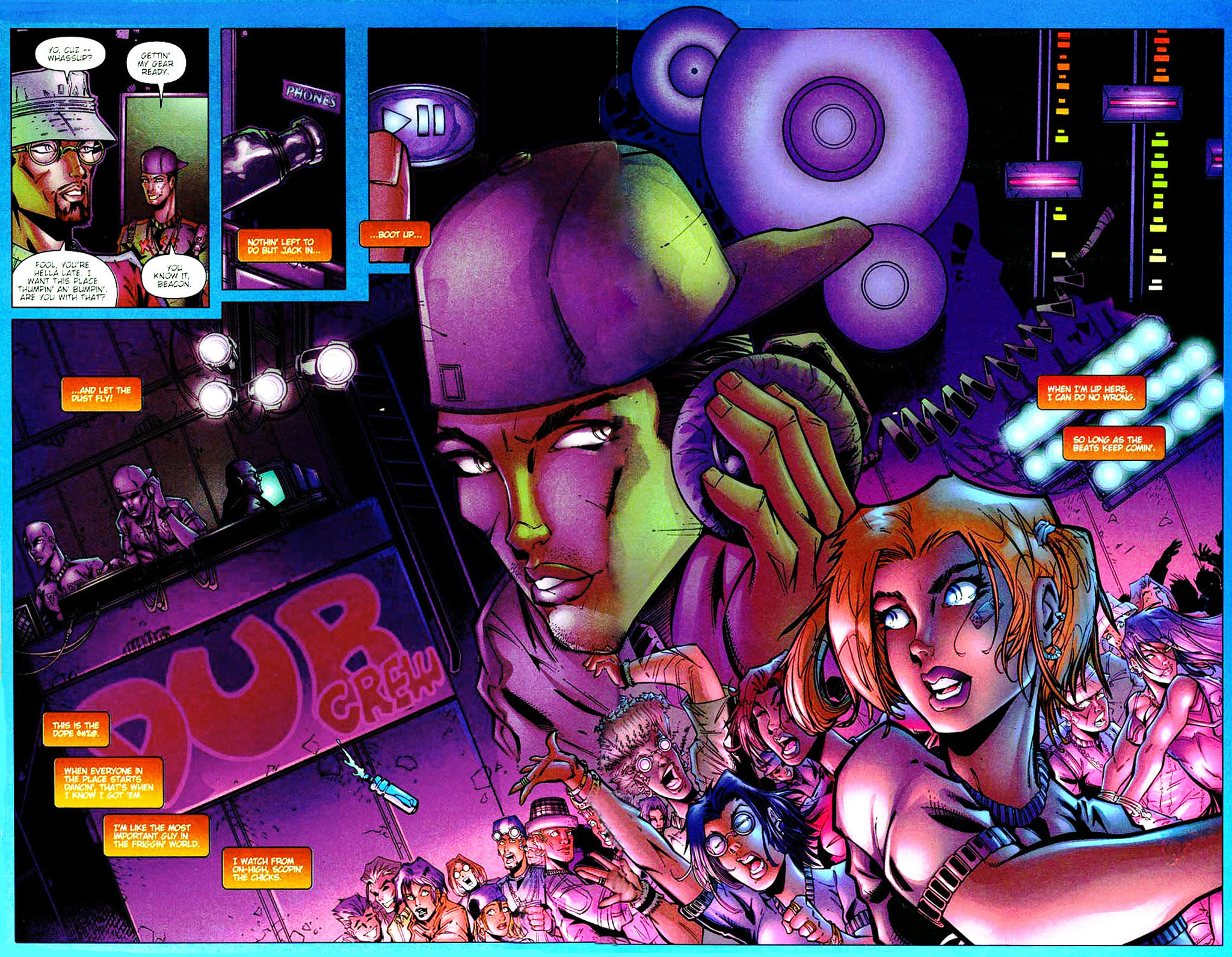 Read online Deity comic -  Issue #0 - 23