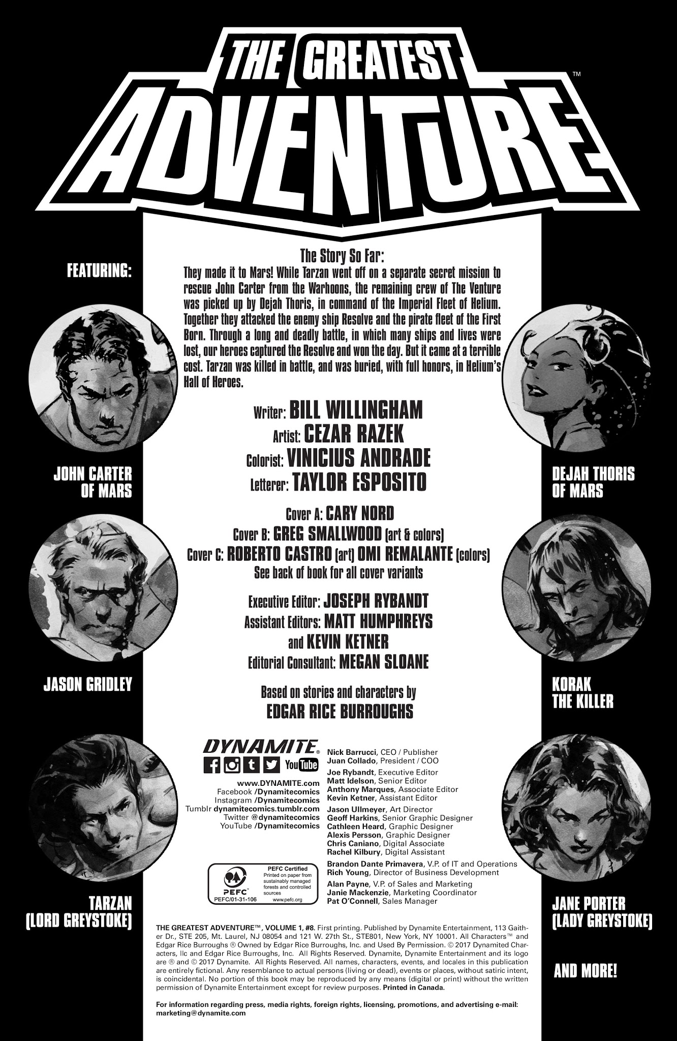 Read online The Greatest Adventure comic -  Issue #8 - 4