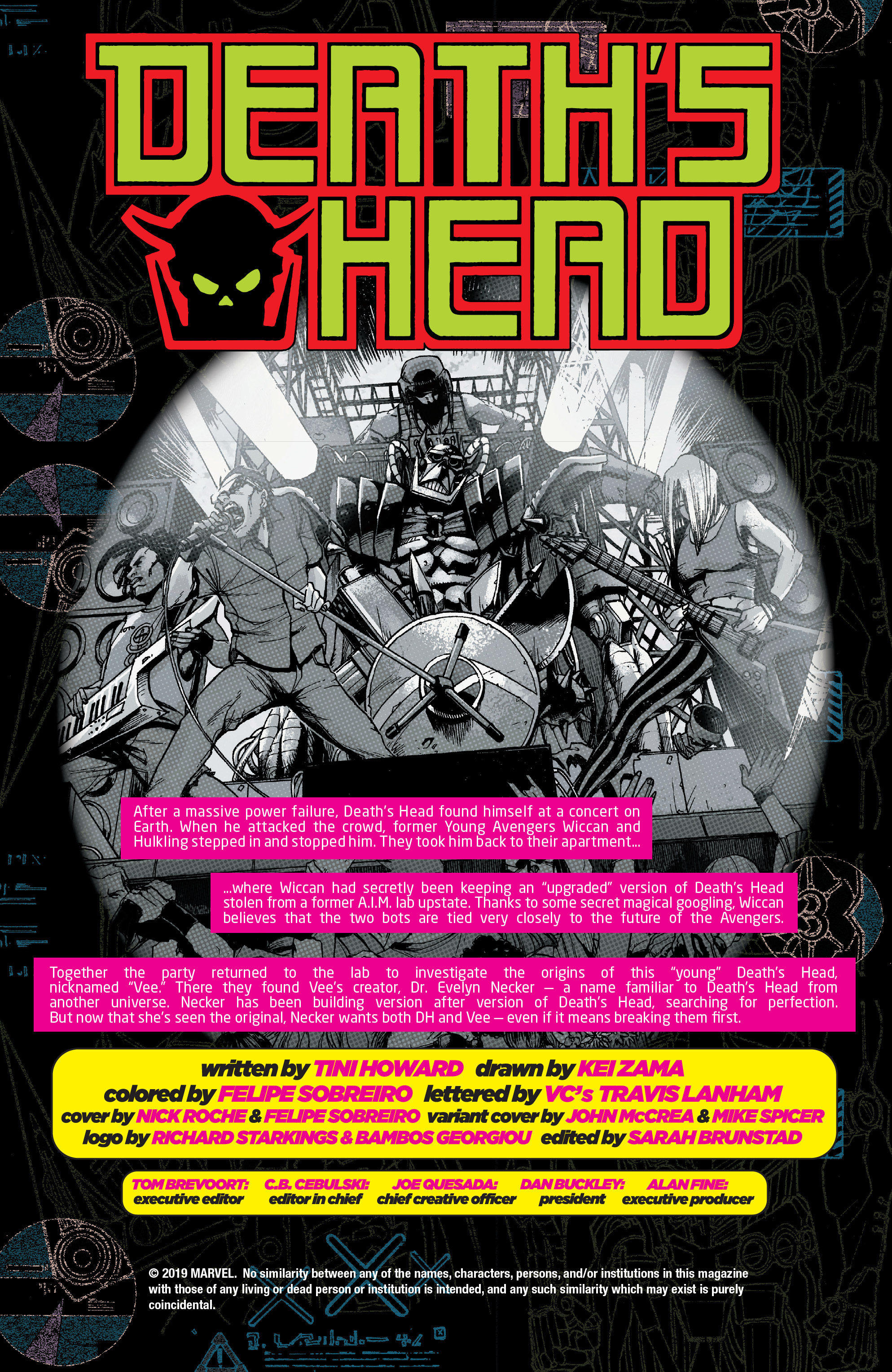 Read online Death's Head (2019) comic -  Issue #4 - 2