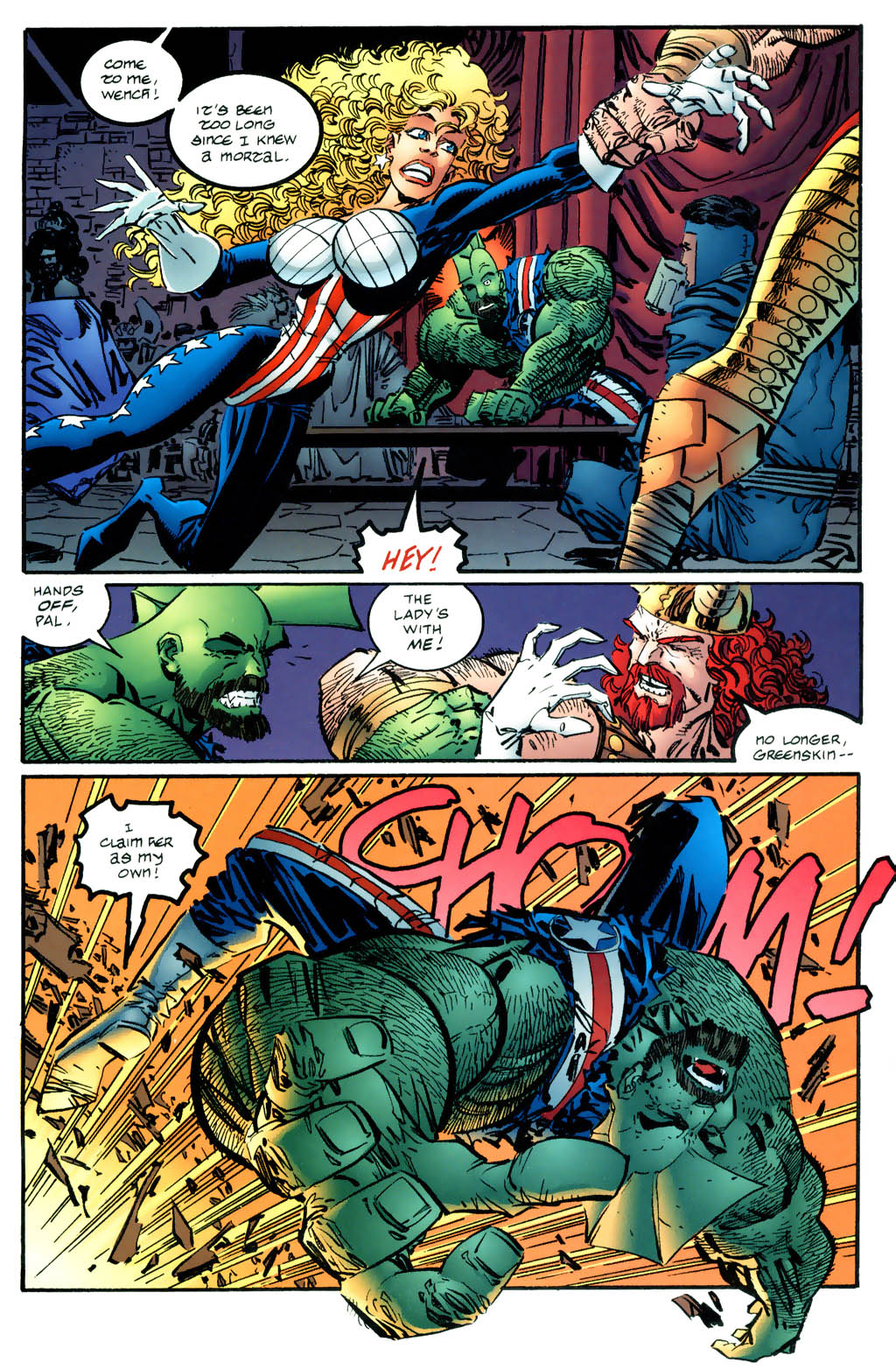 Read online The Savage Dragon (1993) comic -  Issue #45 - 11