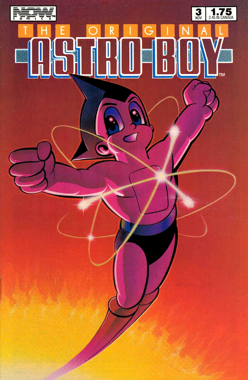 The Original Astro Boy issue 3 - Page 1