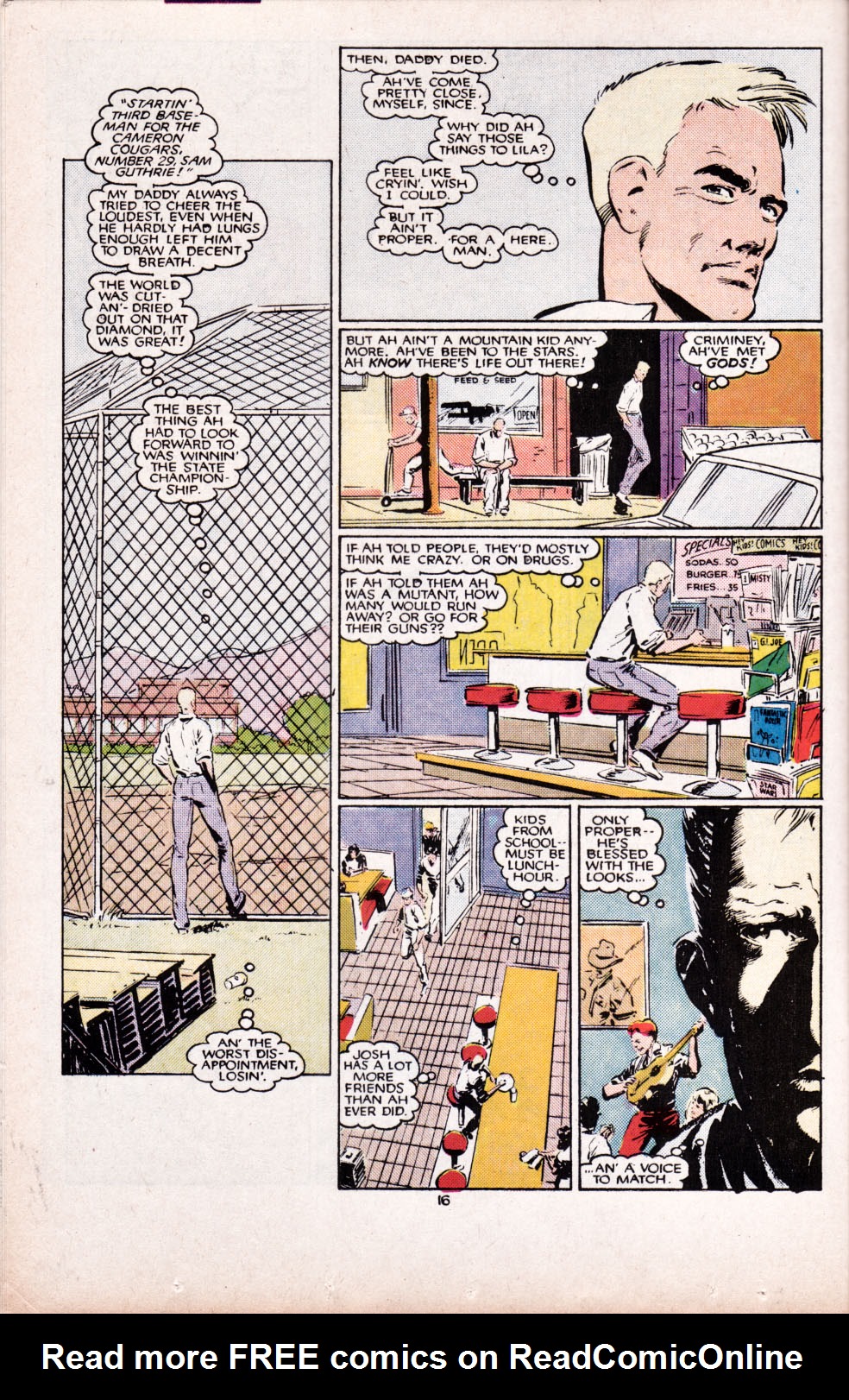 Read online The New Mutants comic -  Issue #42 - 17