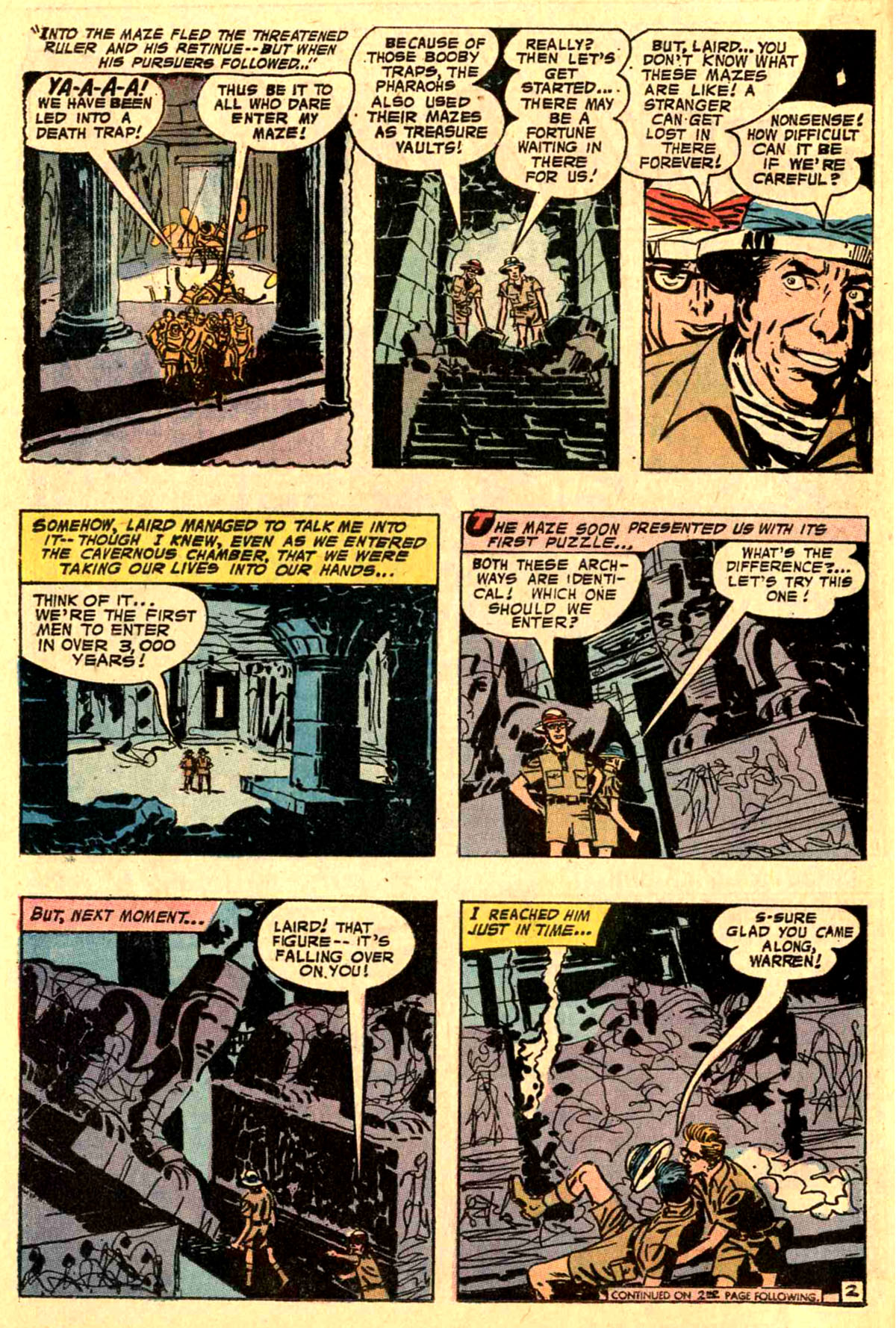 Read online Tales of the Unexpected comic -  Issue #129 - 31