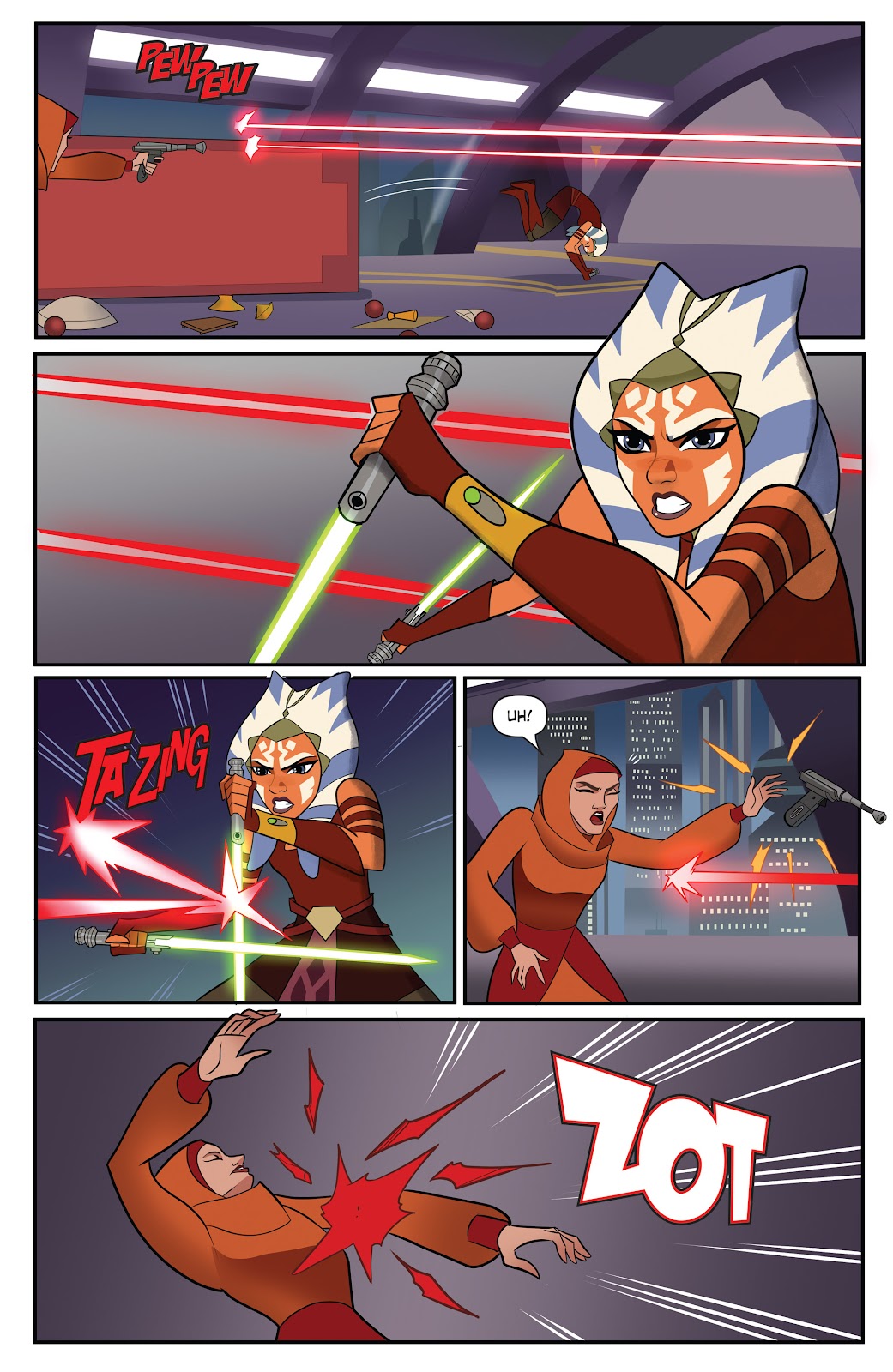 Star Wars Forces of Destiny-Ahsoka & Padmé issue Full - Page 17
