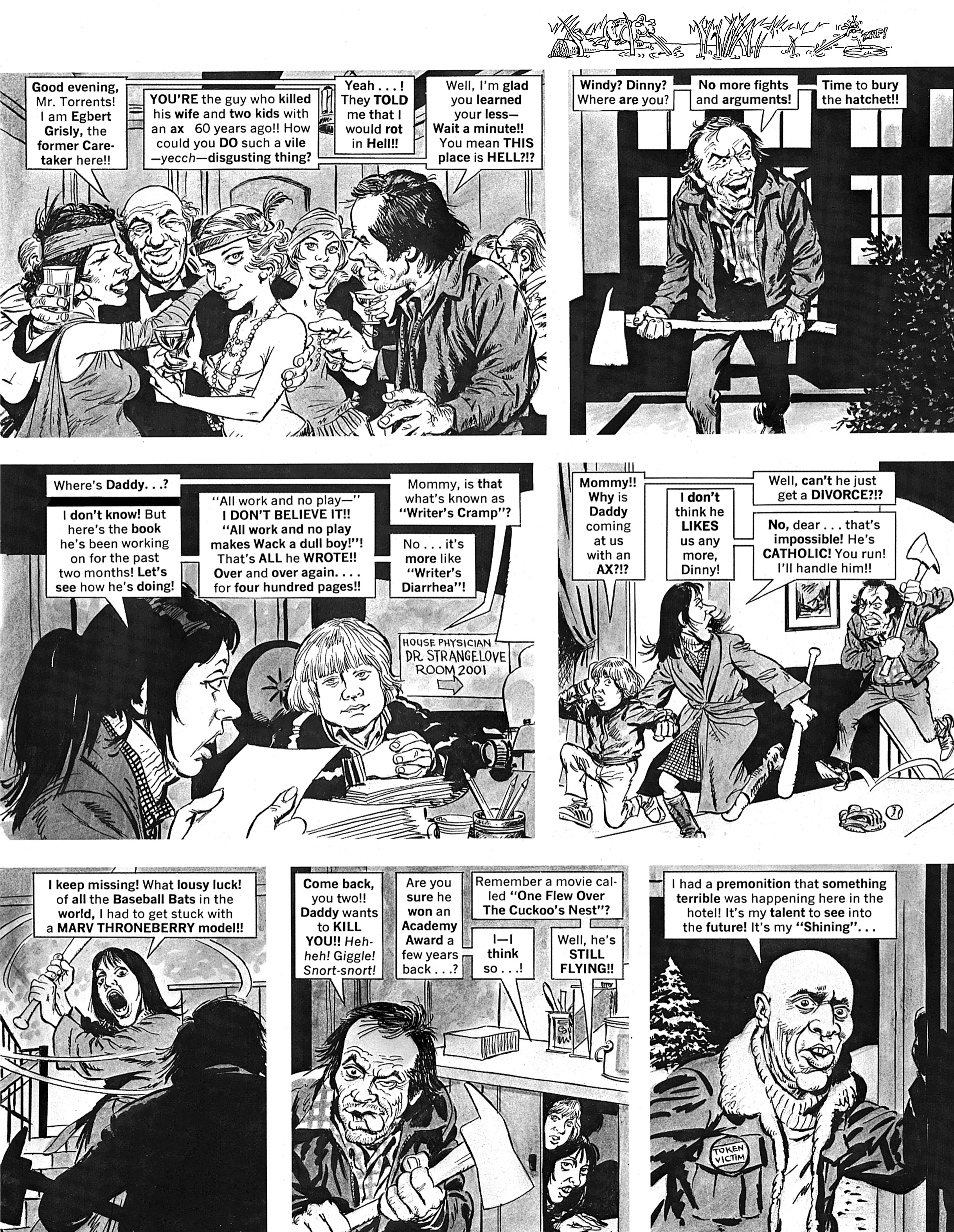 Read online MAD Magazine comic -  Issue #27 - 9