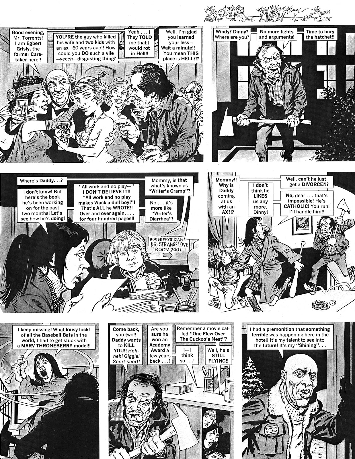 MAD Magazine issue 27 - Page 9