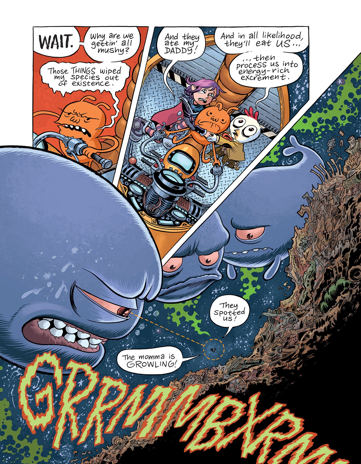 Read online Space Dumplins comic -  Issue # TPB (Part 3) - 77