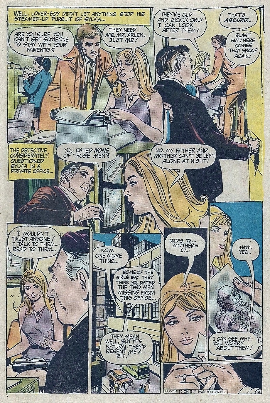 Read online The Witching Hour (1969) comic -  Issue #55 - 6