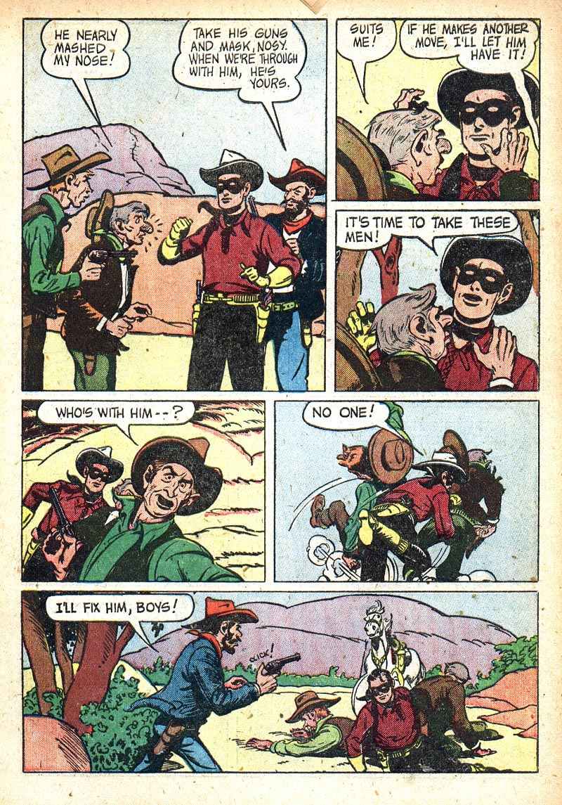 Read online The Lone Ranger (1948) comic -  Issue #23 - 5