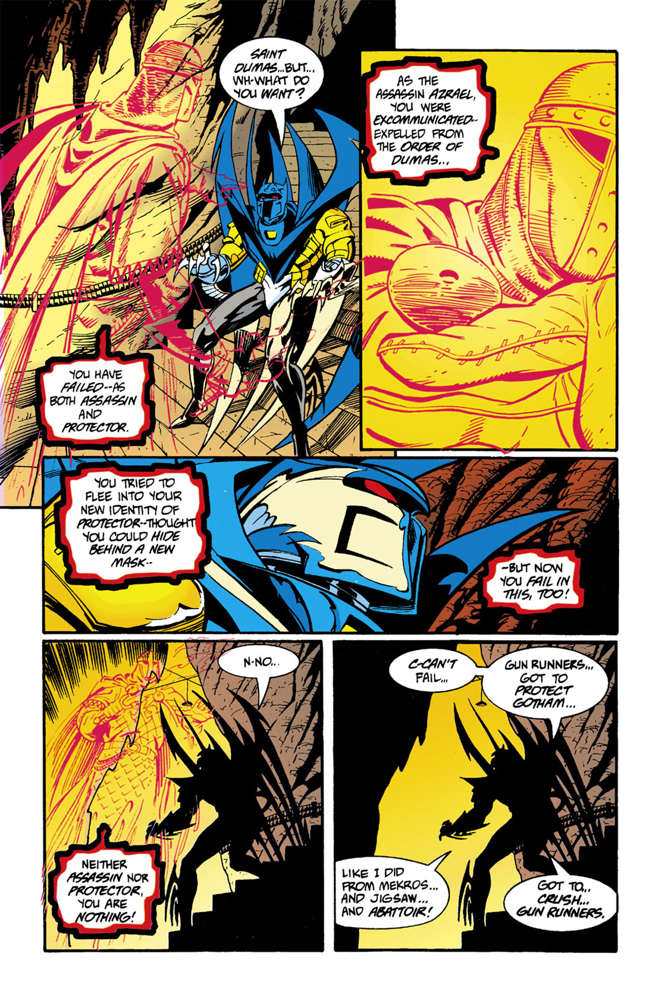 Read online Batman (1940) comic -  Issue #509 - 15