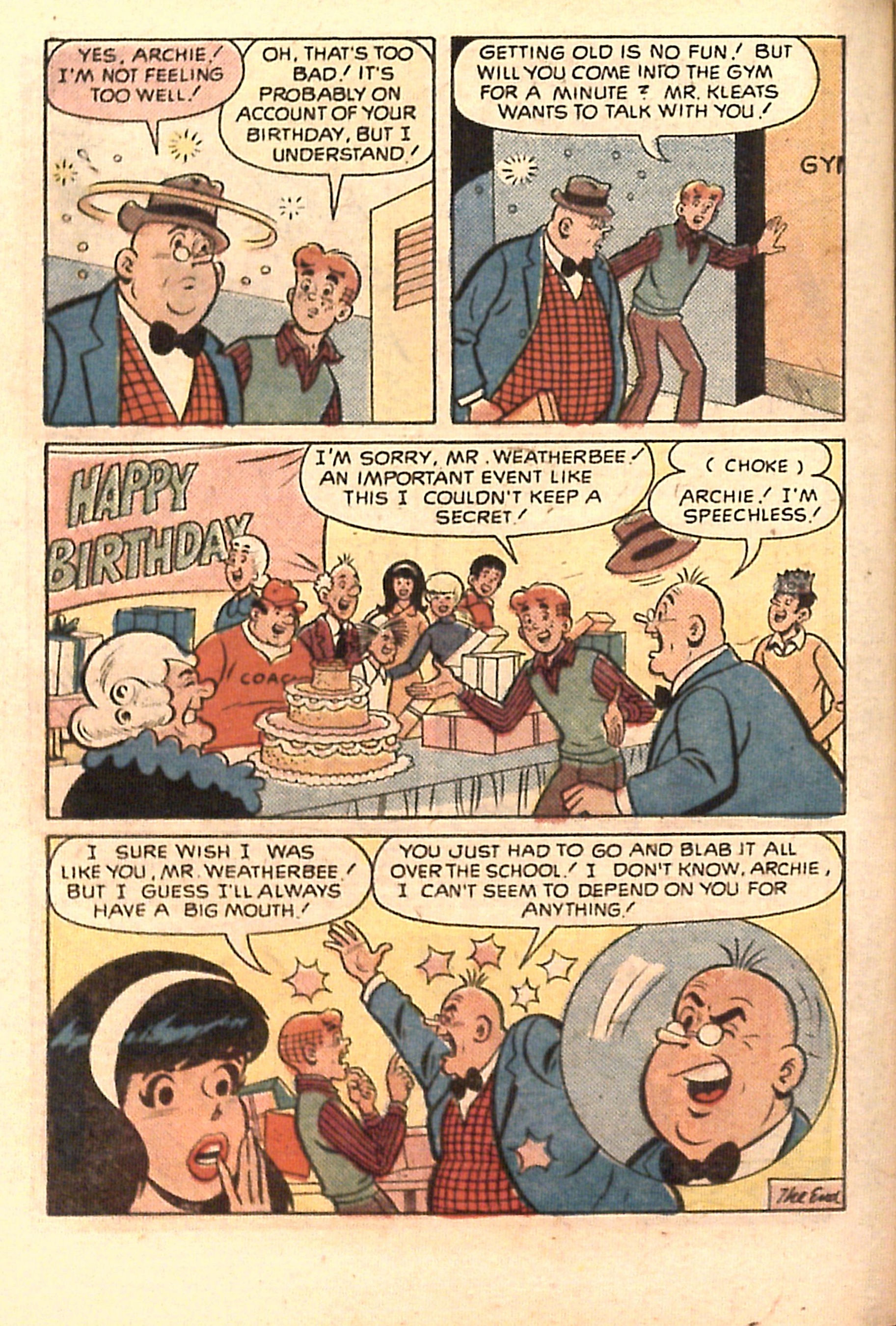 Read online Archie...Archie Andrews, Where Are You? Digest Magazine comic -  Issue #20 - 106