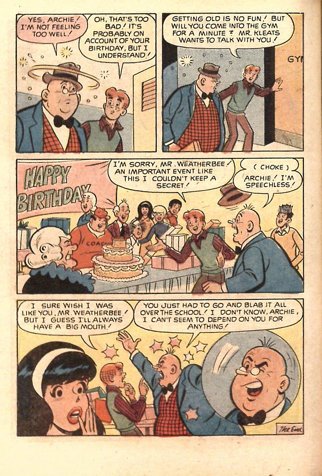 Archie...Archie Andrews, Where Are You? Digest Magazine issue 20 - Page 106