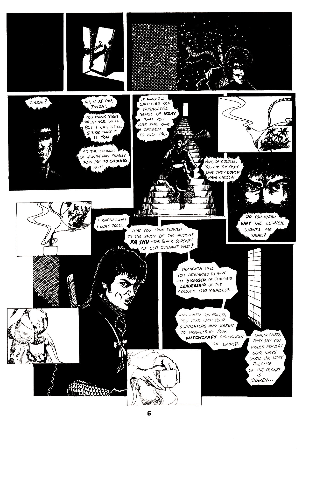 Read online Ninja Funnies comic -  Issue #1 - 9