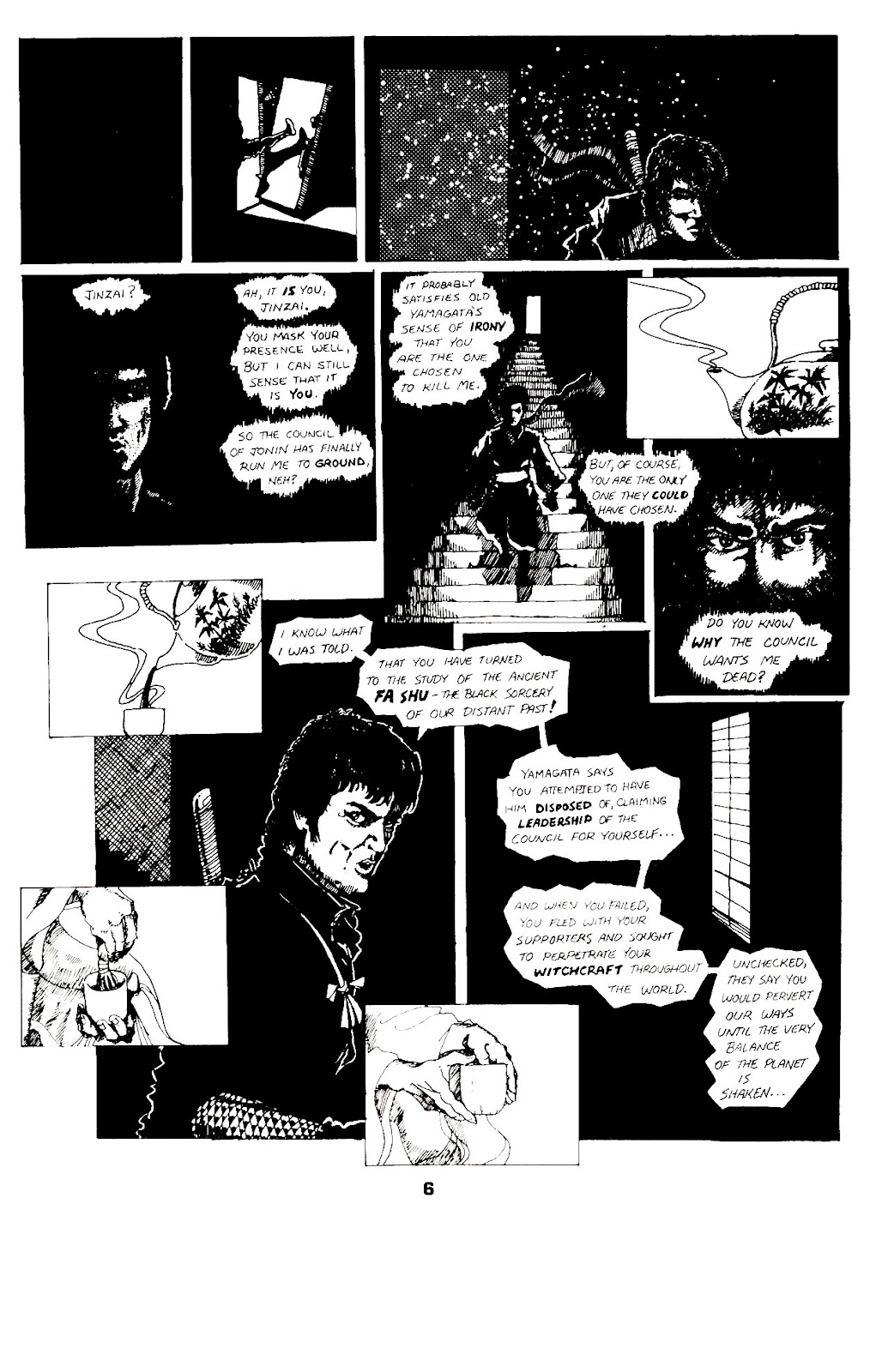 Ninja Funnies issue 1 - Page 9