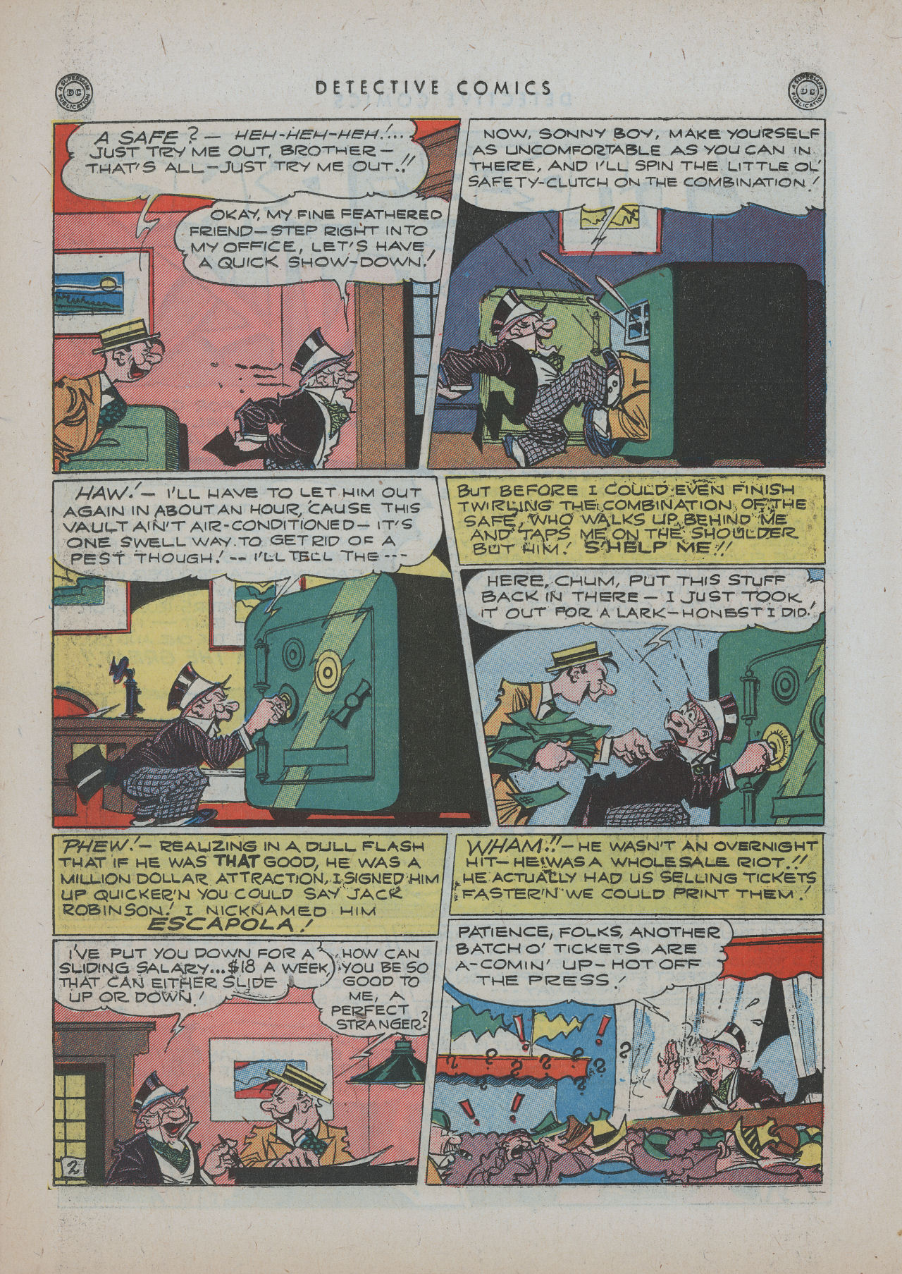 Read online Detective Comics (1937) comic -  Issue #93 - 38