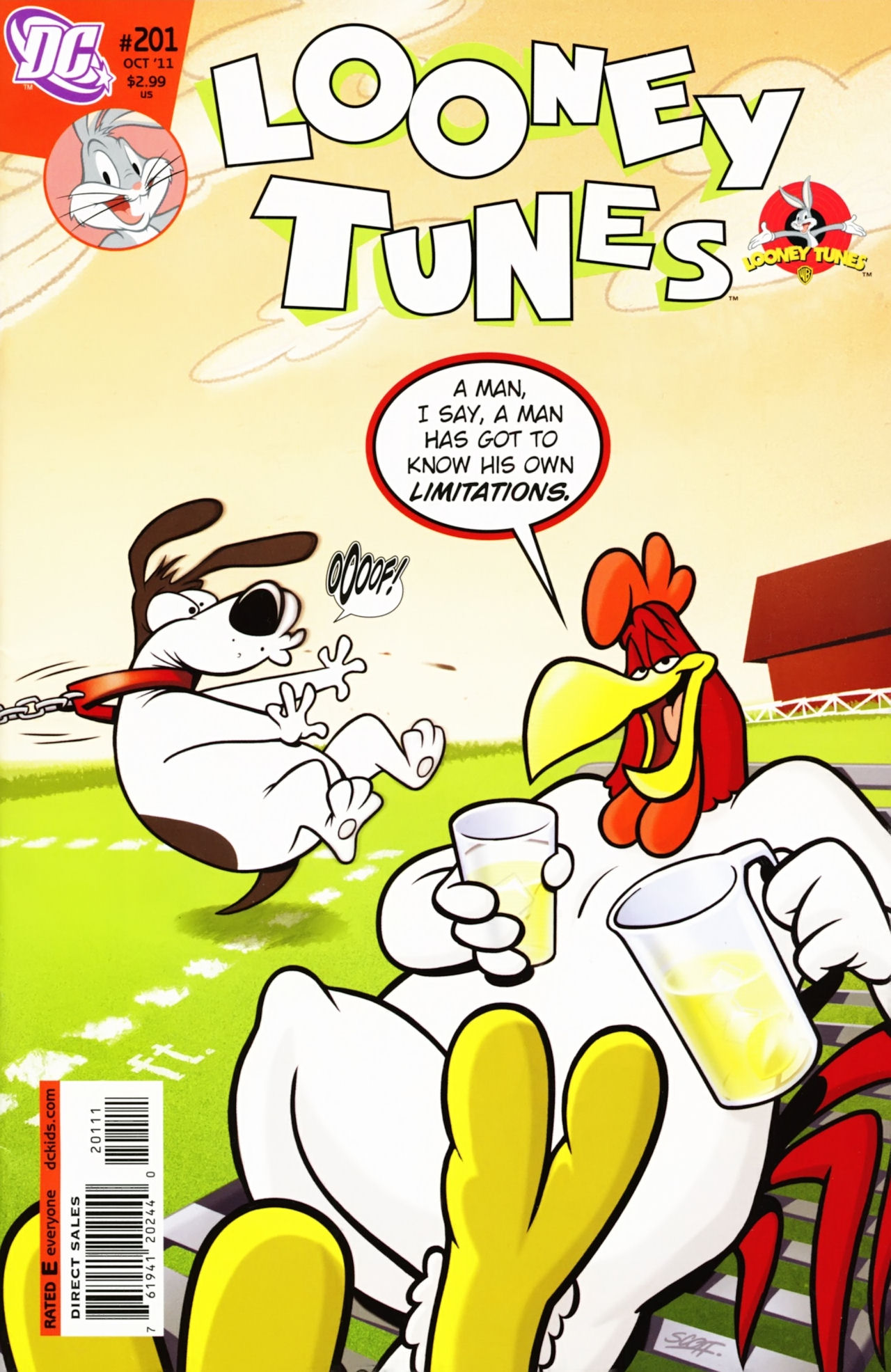 Read online Looney Tunes (1994) comic -  Issue #201 - 1