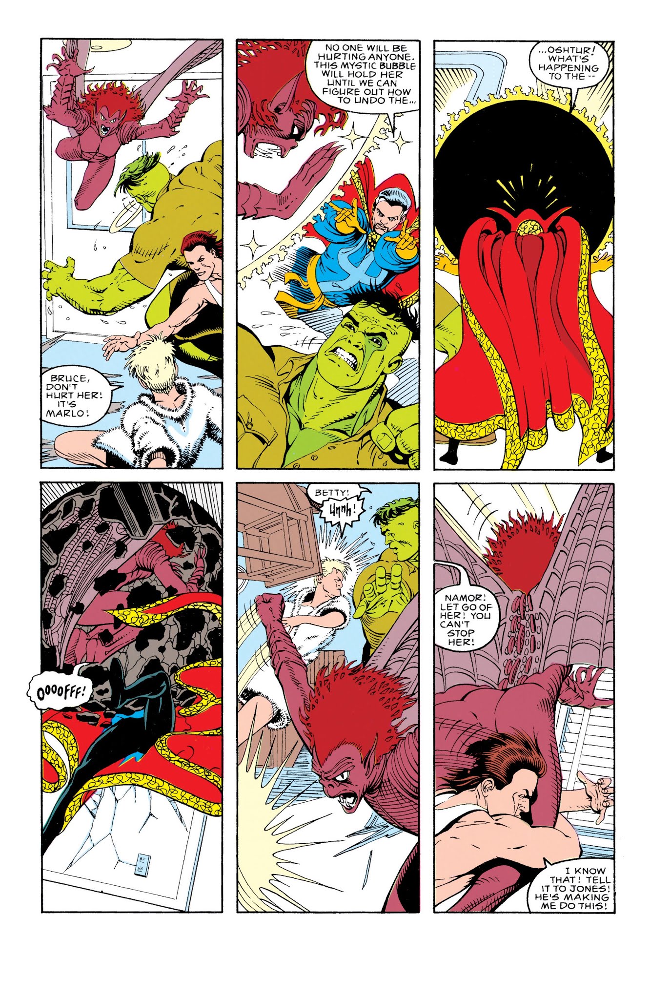 Read online Hulk Visionaries: Peter David comic -  Issue # TPB 8 (Part 2) - 97