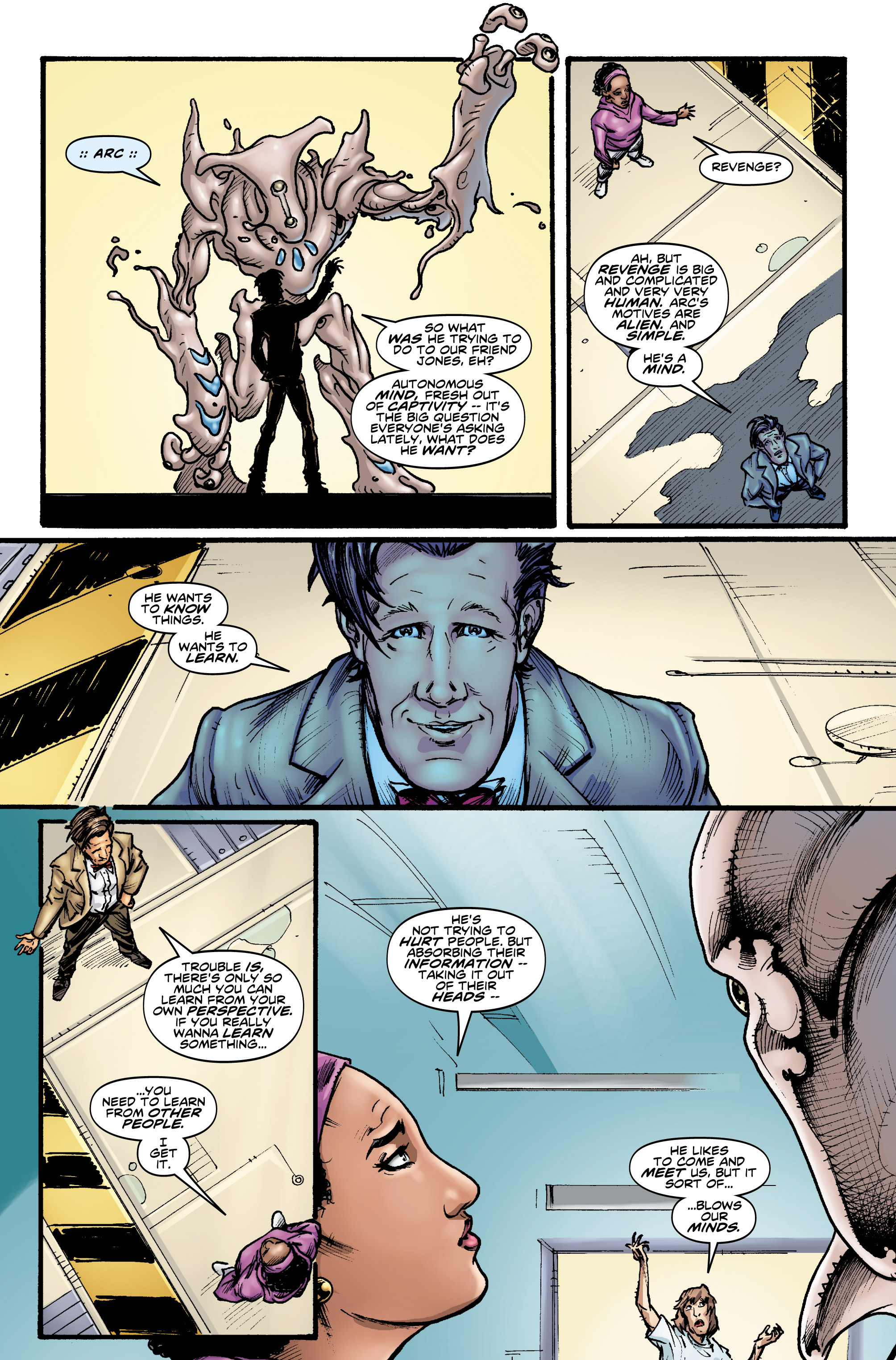 Read online Doctor Who: The Eleventh Doctor comic -  Issue #5 - 22
