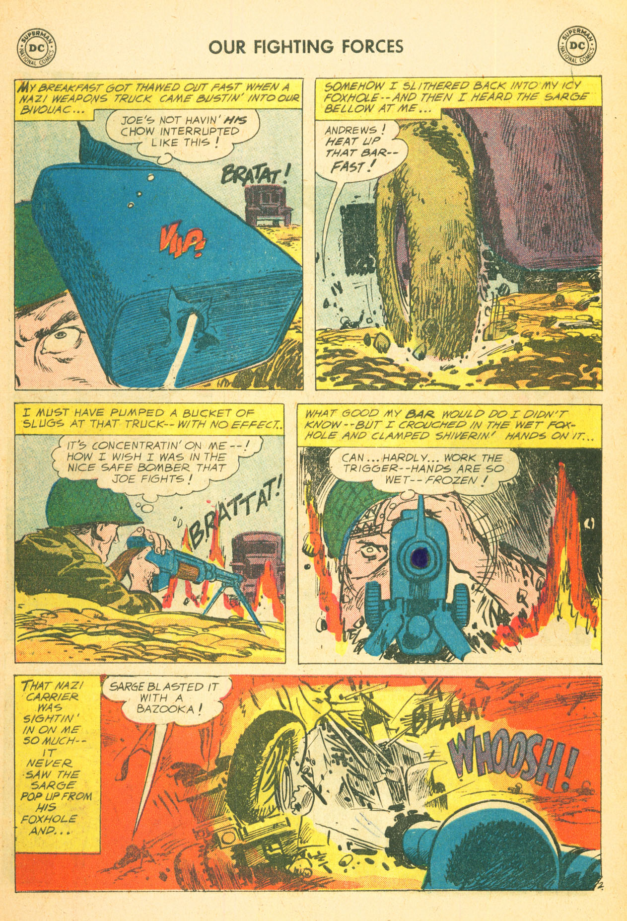 Read online Our Fighting Forces comic -  Issue #53 - 19