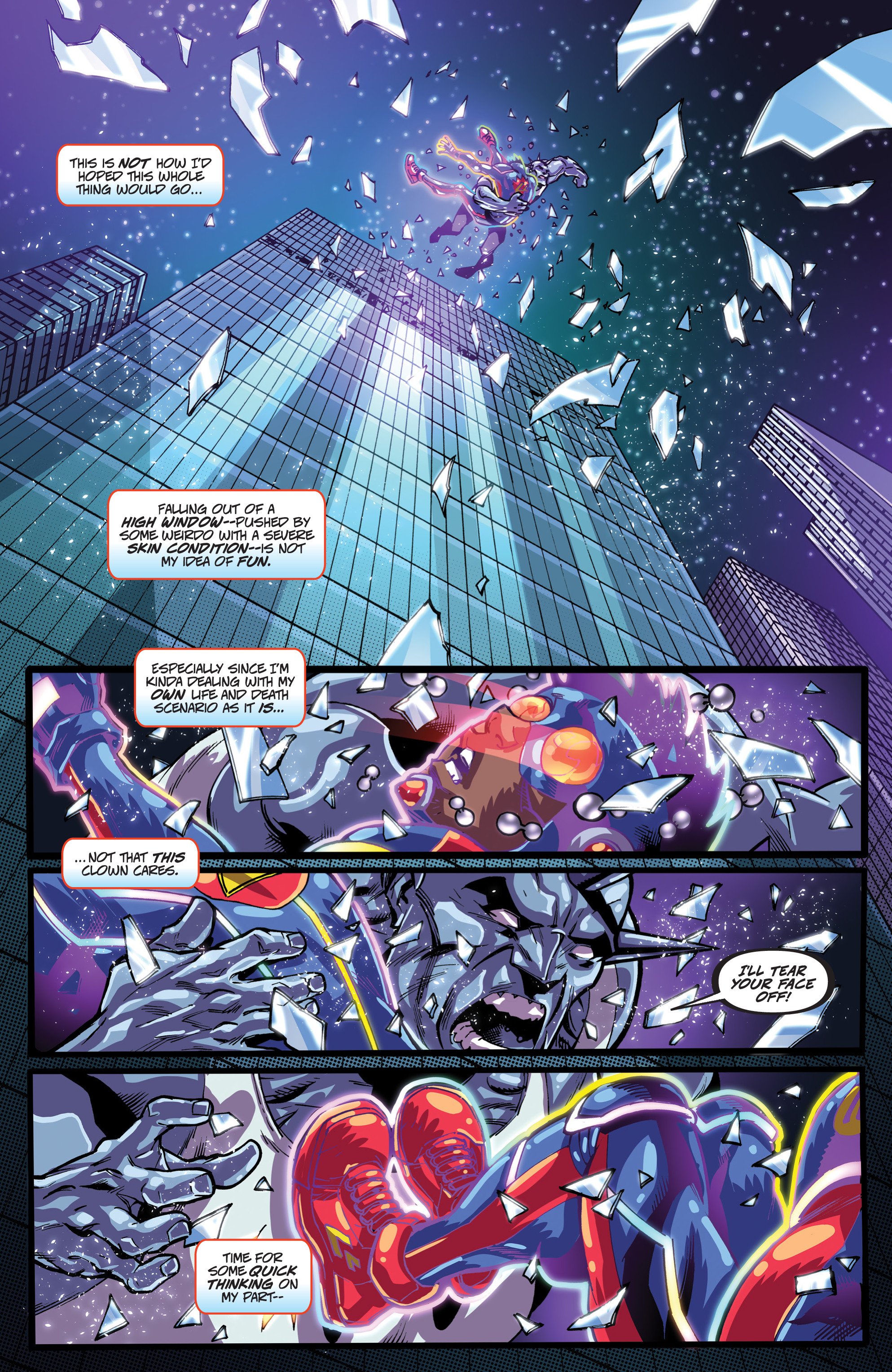 Read online Accell comic -  Issue #19 - 3