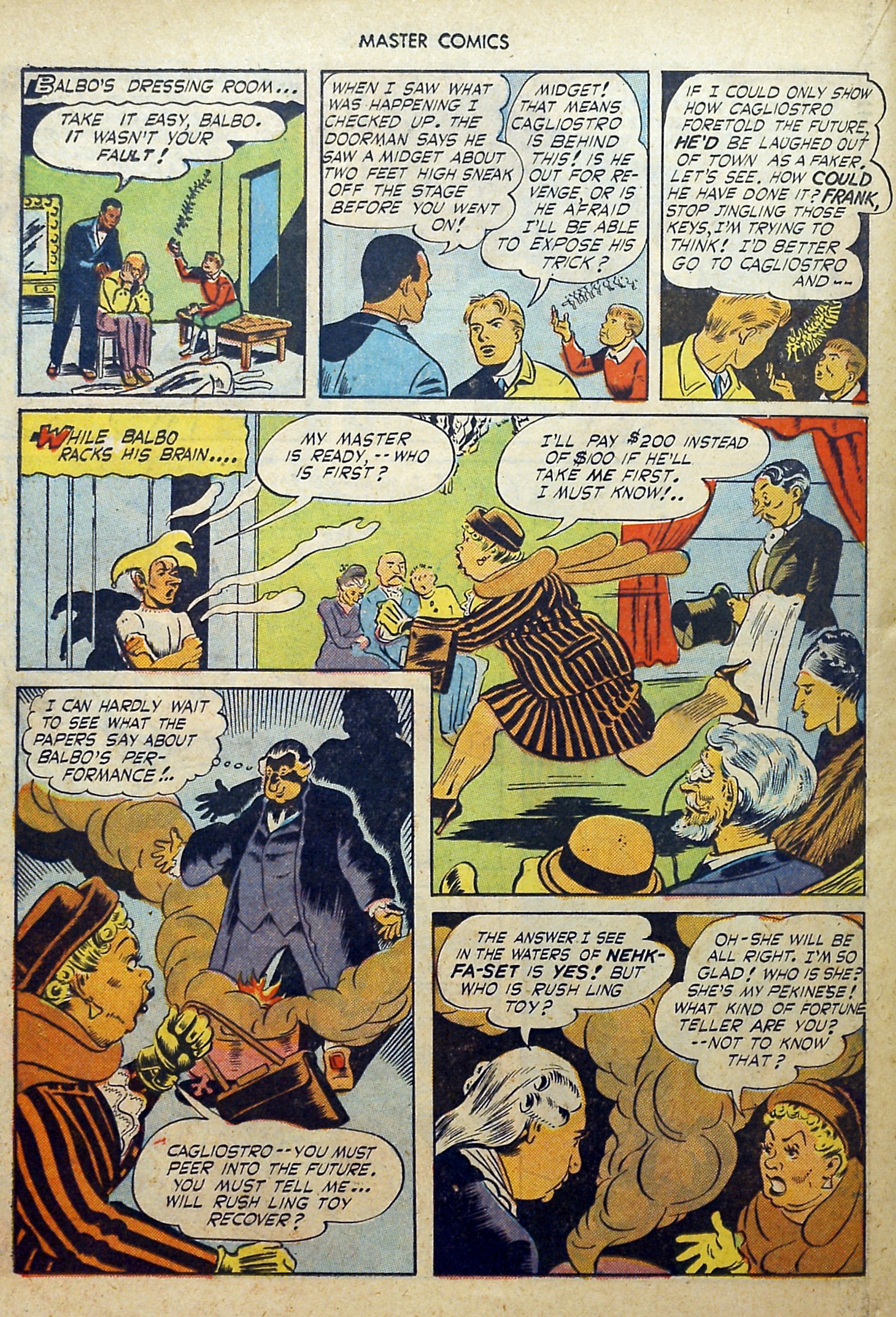 Read online Master Comics comic -  Issue #46 - 40