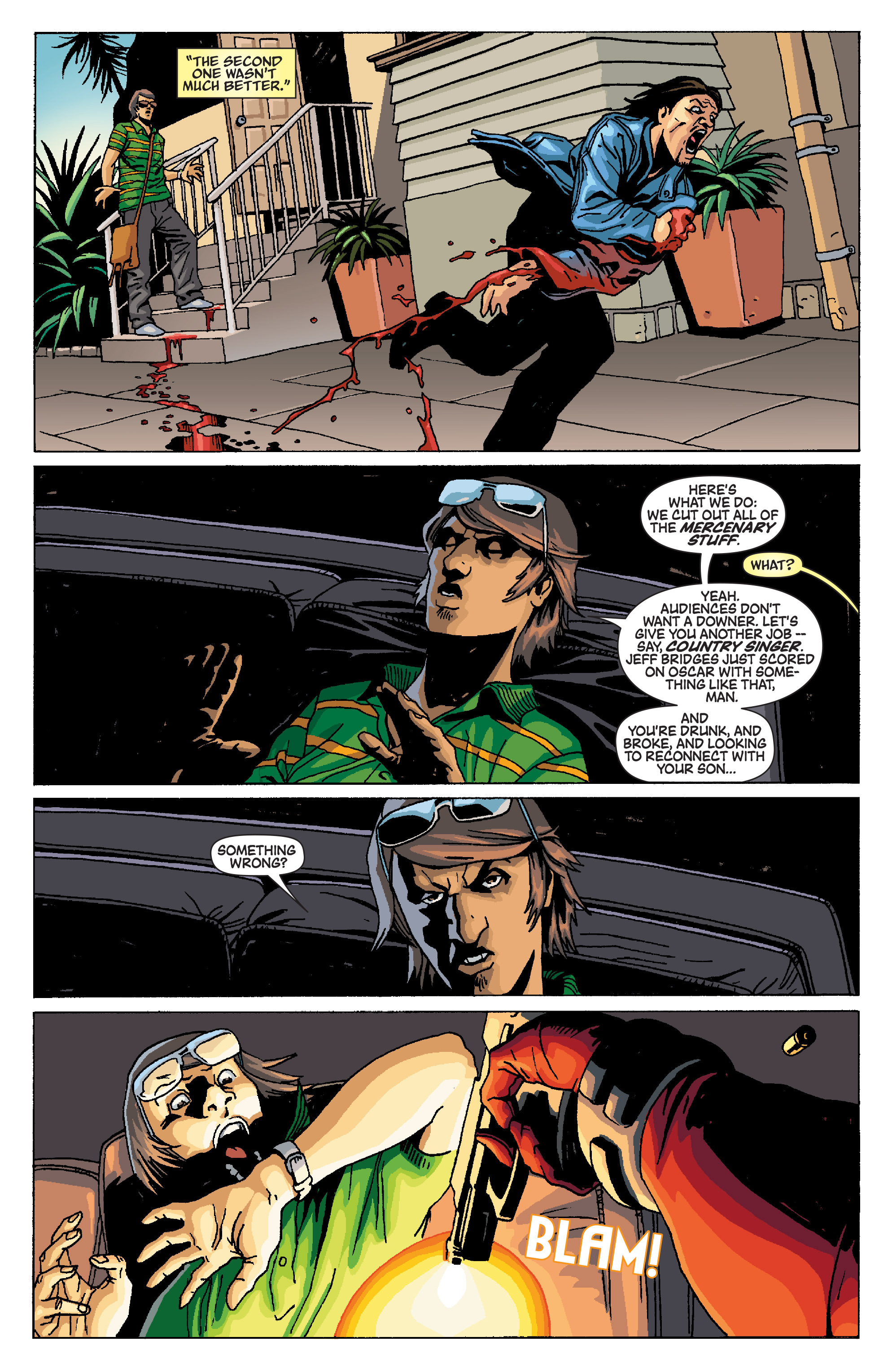 Read online X-Men Origins: Deadpool comic -  Issue # Full - 6