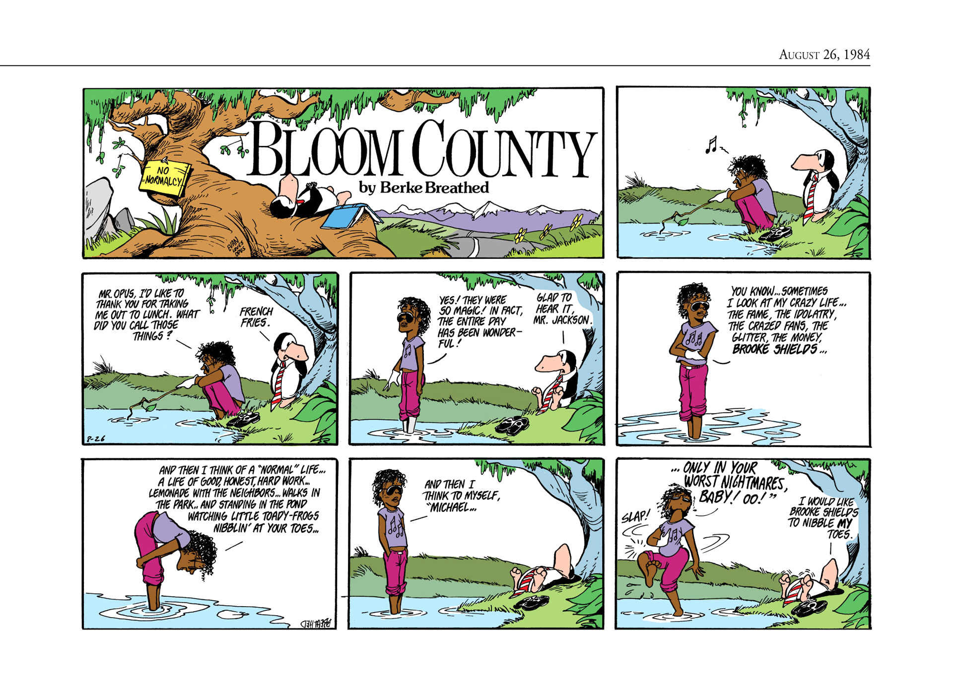 Read online The Bloom County Digital Library comic -  Issue # TPB 4 (Part 3) - 45